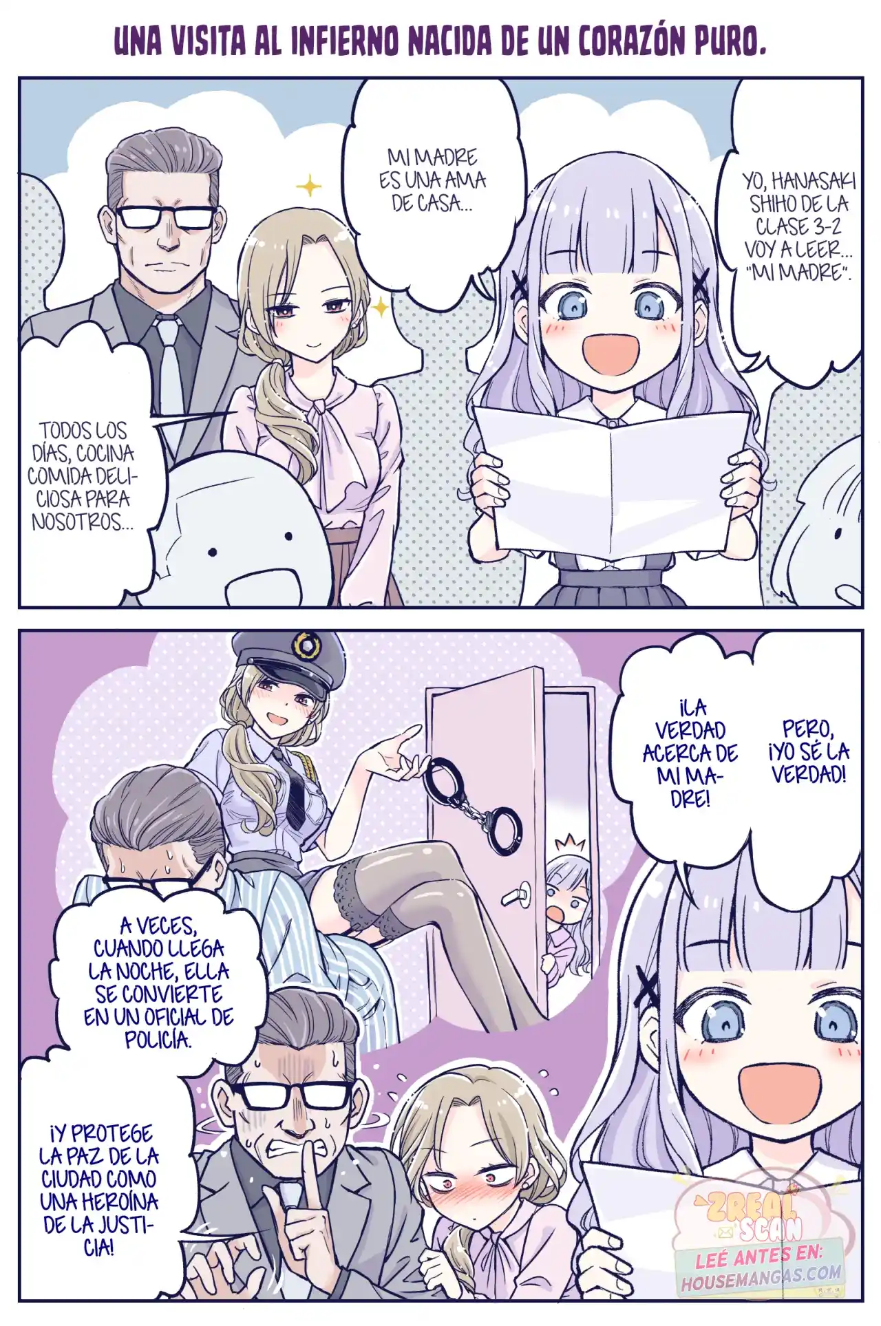 Oya Ni Zettai Saretakunai Sekkyō - Capítulo 3 - Página 2 - LectorTMOo
