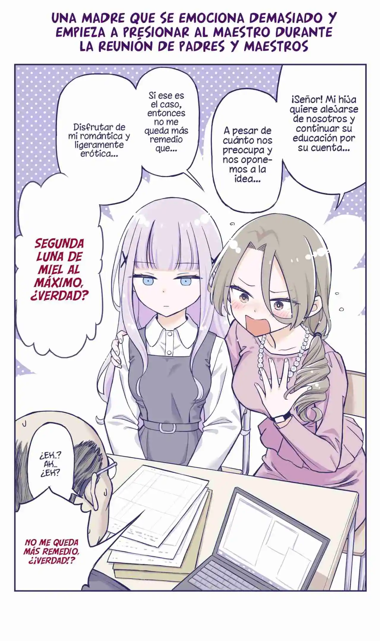 Oya Ni Zettai Saretakunai Sekkyō - Capítulo 34 - Página 2 - LectorTMOo