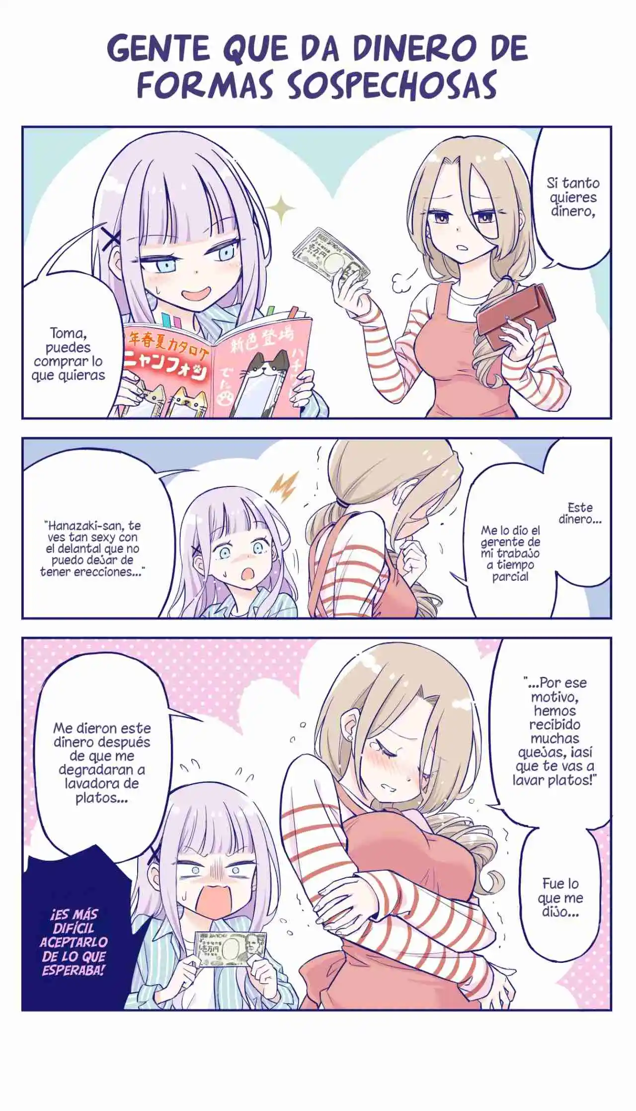 Oya Ni Zettai Saretakunai Sekkyō - Capítulo 35 - Página 2 - LectorTMOo