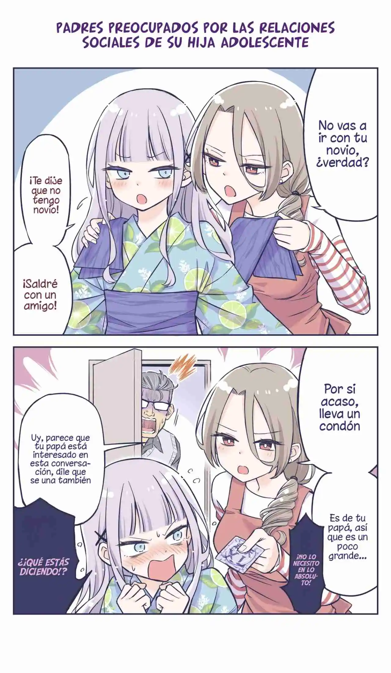 Oya Ni Zettai Saretakunai Sekkyō - Capítulo 36 - Página 2 - LectorTMOo