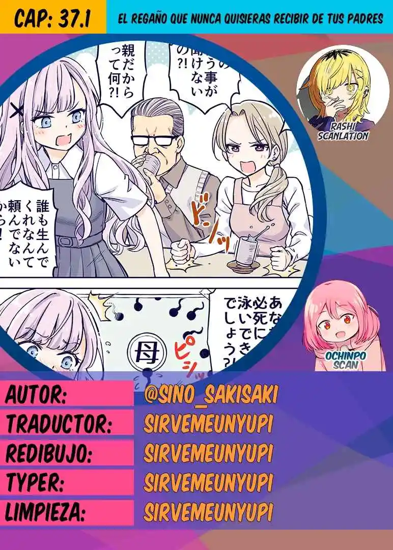 Oya Ni Zettai Saretakunai Sekkyō - Capítulo 37.10 - Página 1 - LectorTMOo