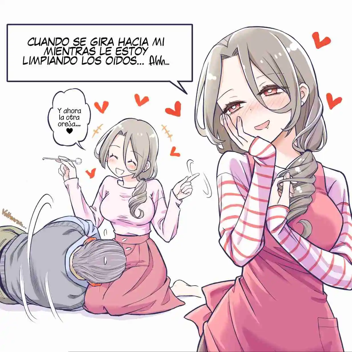Oya Ni Zettai Saretakunai Sekkyō - Capítulo 39.20 - Página 3 - LectorTMOo