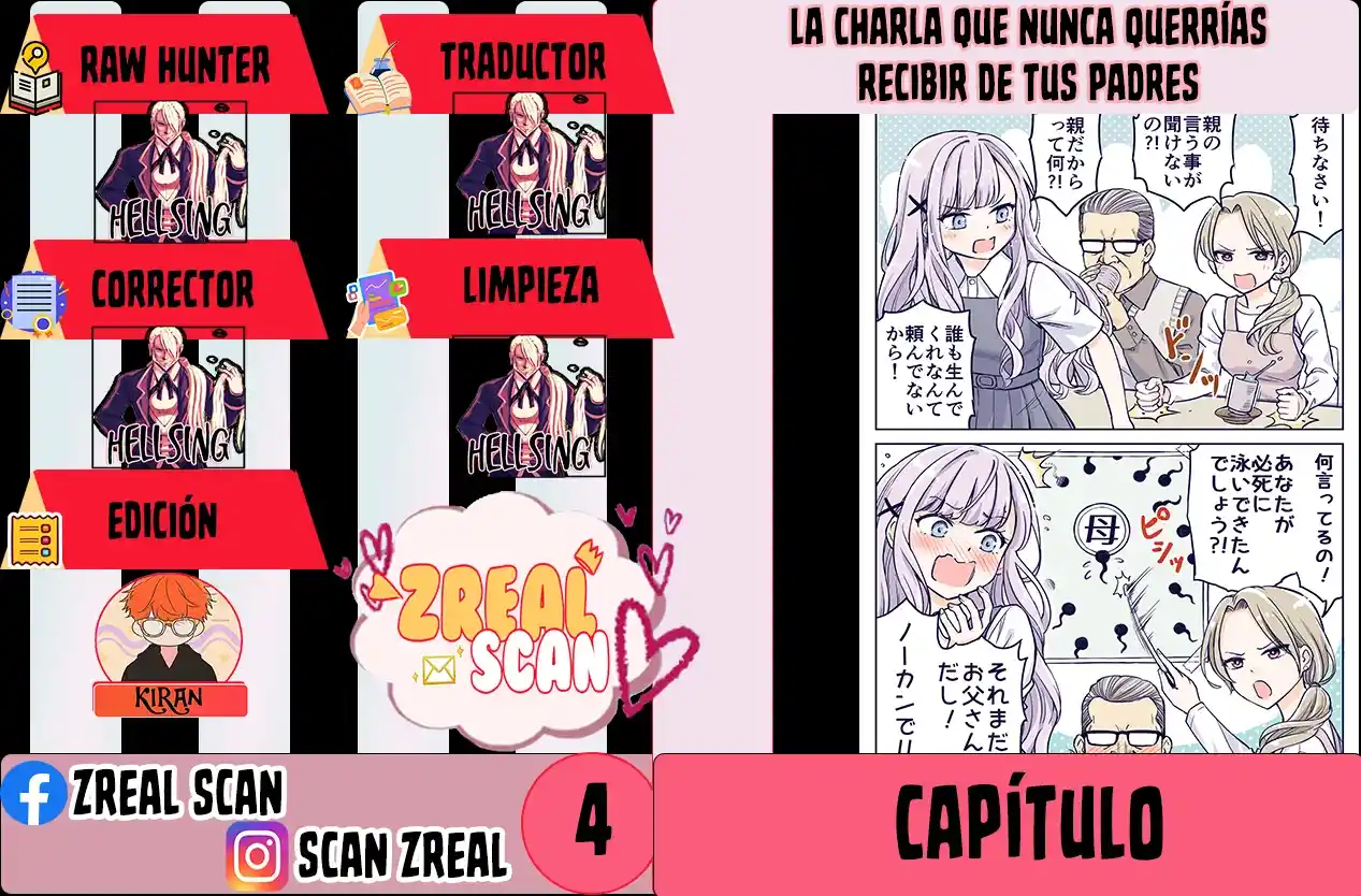 Oya Ni Zettai Saretakunai Sekkyō - Capítulo 4 - Página 1 - LectorTMOo