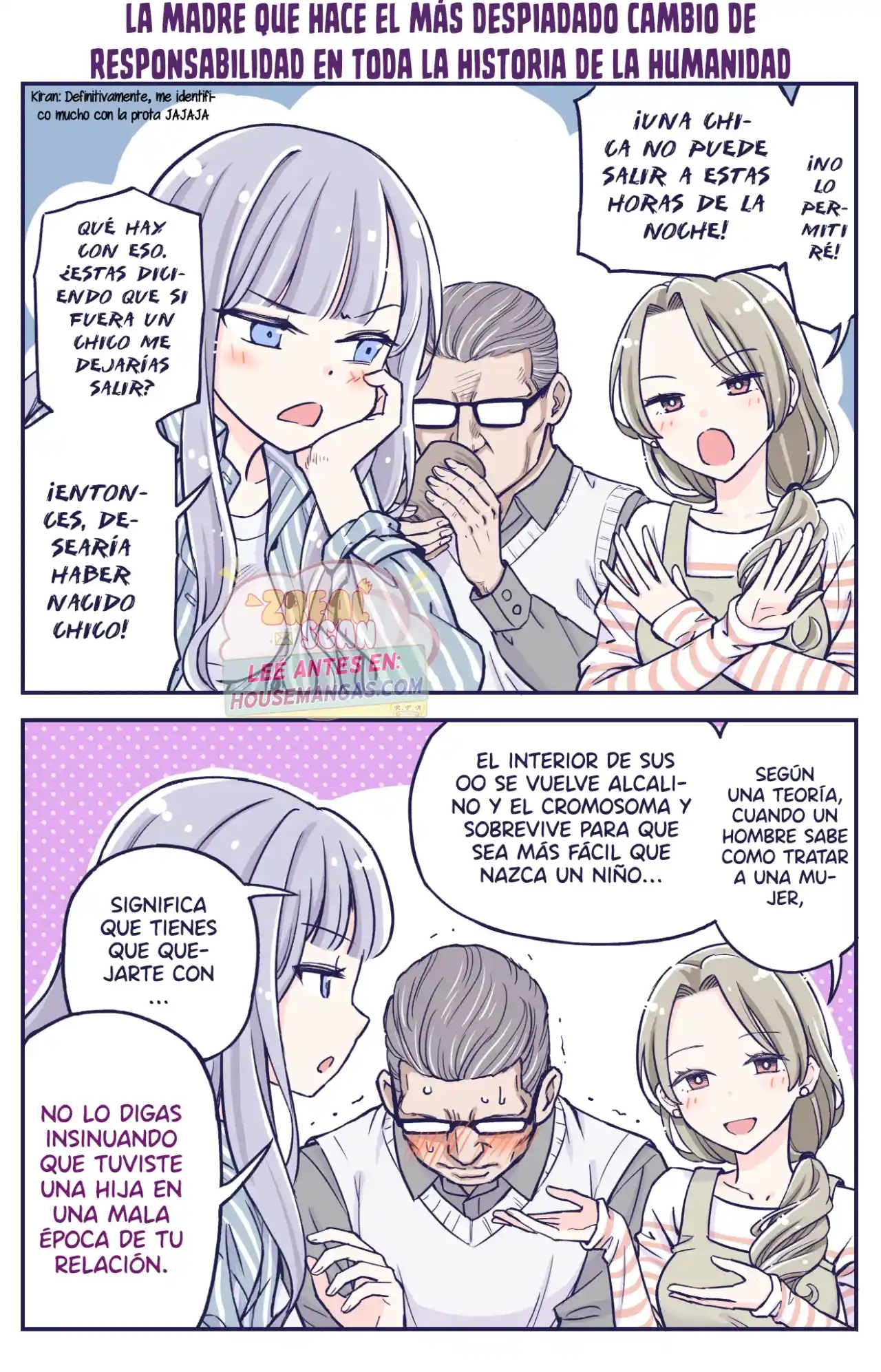 Oya Ni Zettai Saretakunai Sekkyō - Capítulo 4 - Página 2 - LectorTMOo