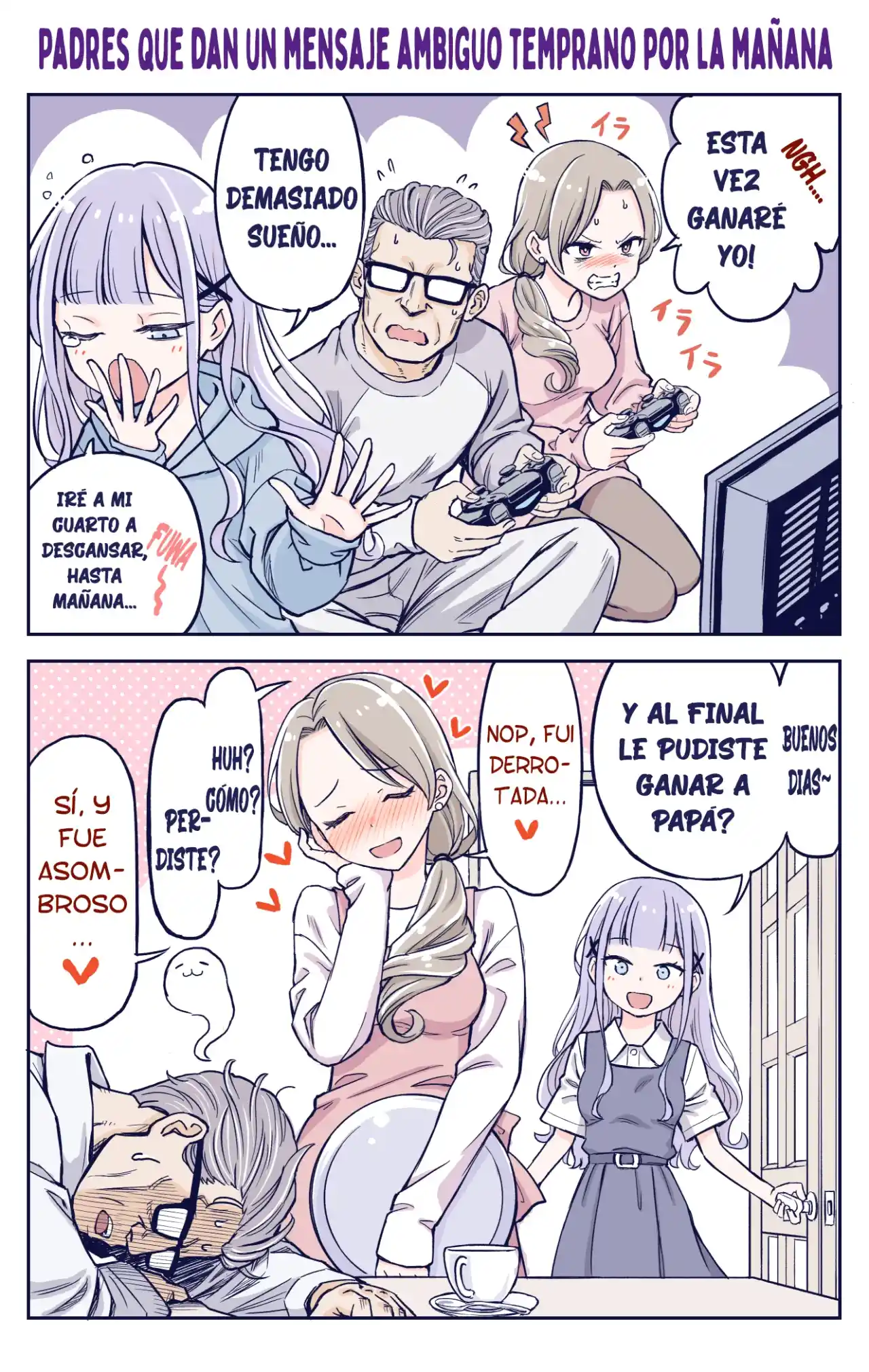 Oya Ni Zettai Saretakunai Sekkyō - Capítulo 5 - Página 2 - LectorTMOo