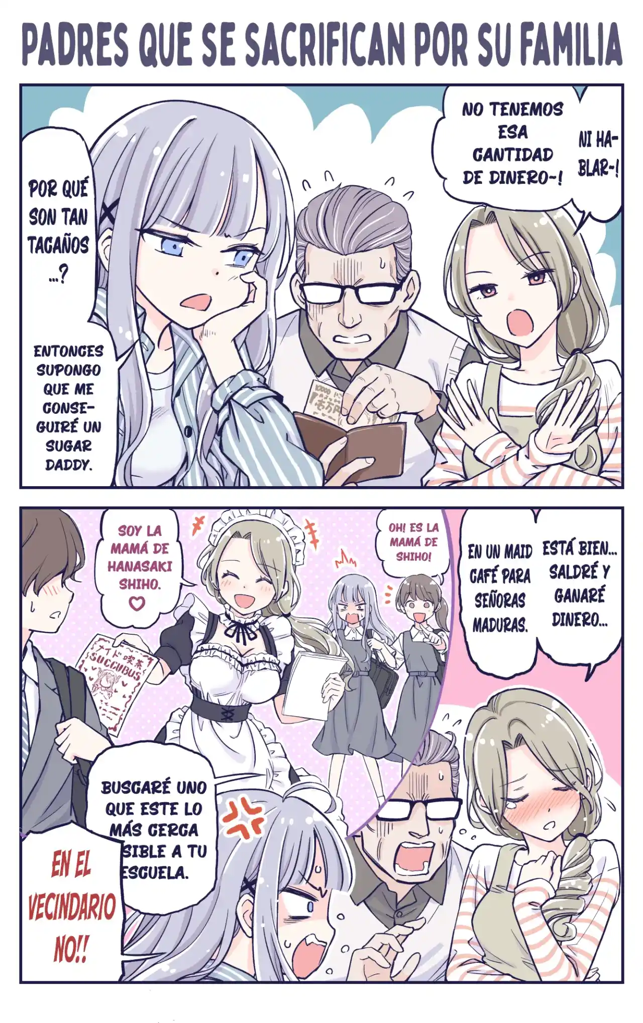 Oya Ni Zettai Saretakunai Sekkyō - Capítulo 6 - Página 2 - LectorTMOo