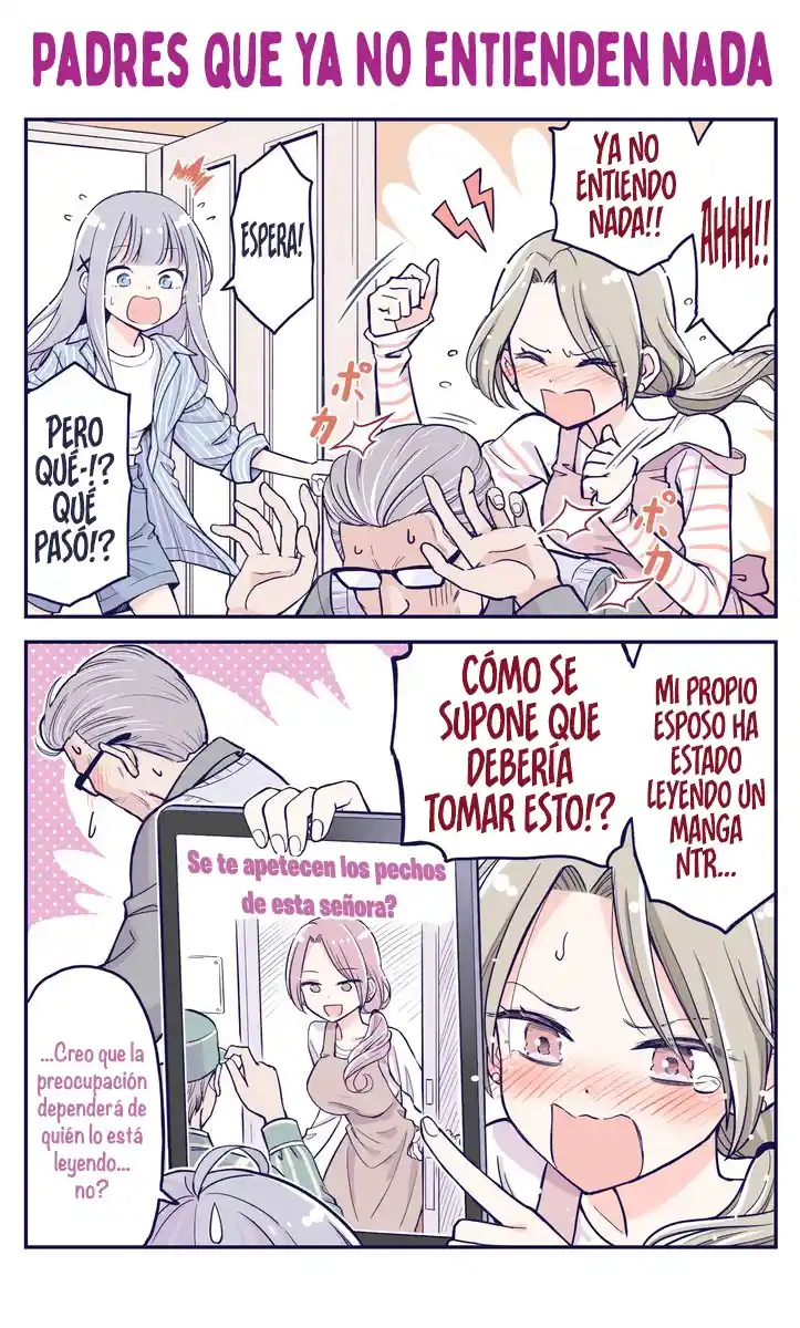Oya Ni Zettai Saretakunai Sekkyō - Capítulo 7 - Página 2 - LectorTMOo