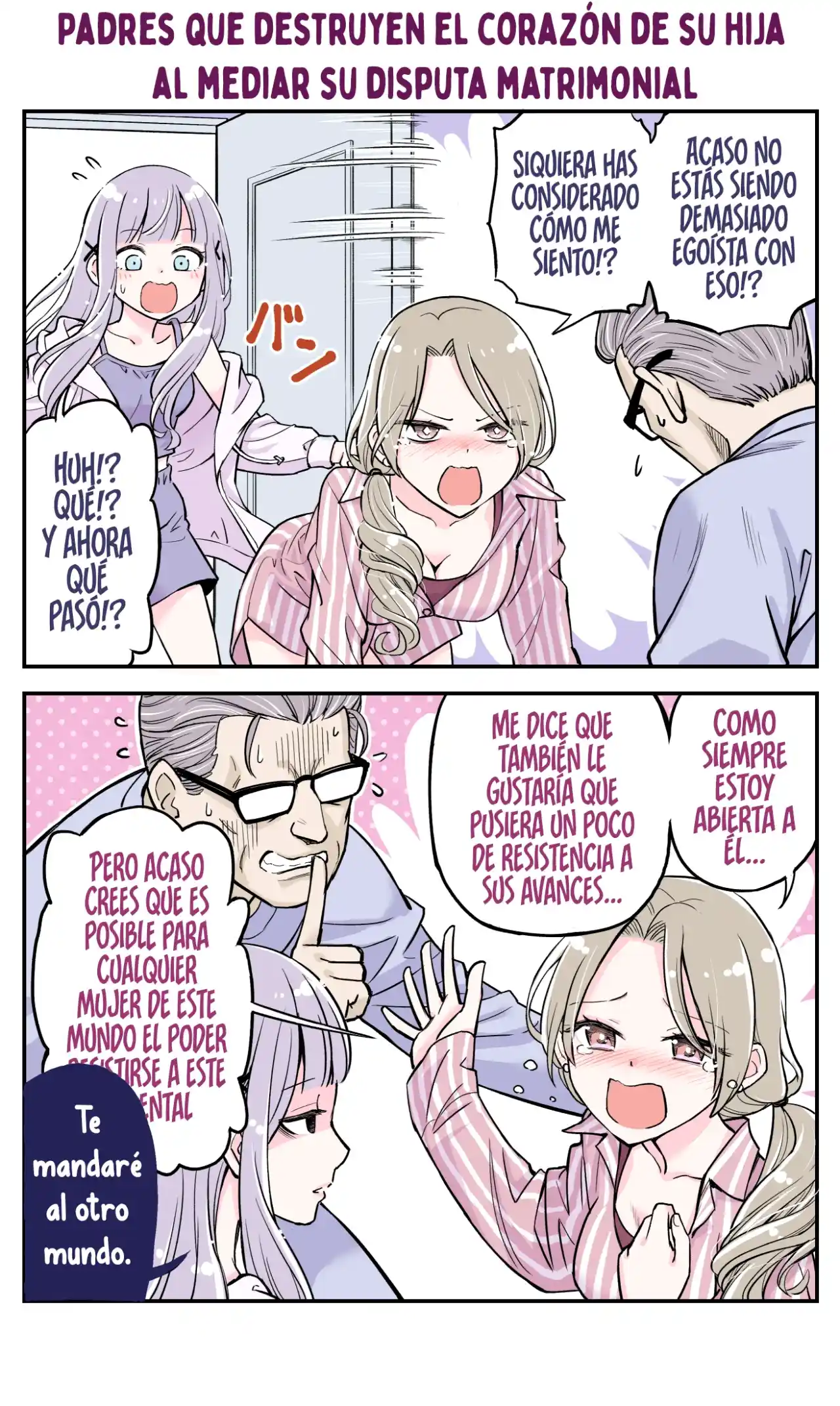 Oya Ni Zettai Saretakunai Sekkyō - Capítulo 8 - Página 2 - LectorTMOo
