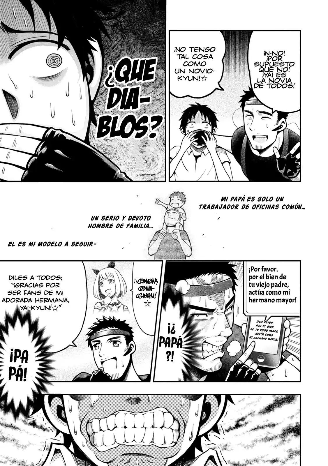Oyaji Ga Bishoujo Ni Natteta Hanashi - Capítulo 1 - Página 6 - LectorTMOo