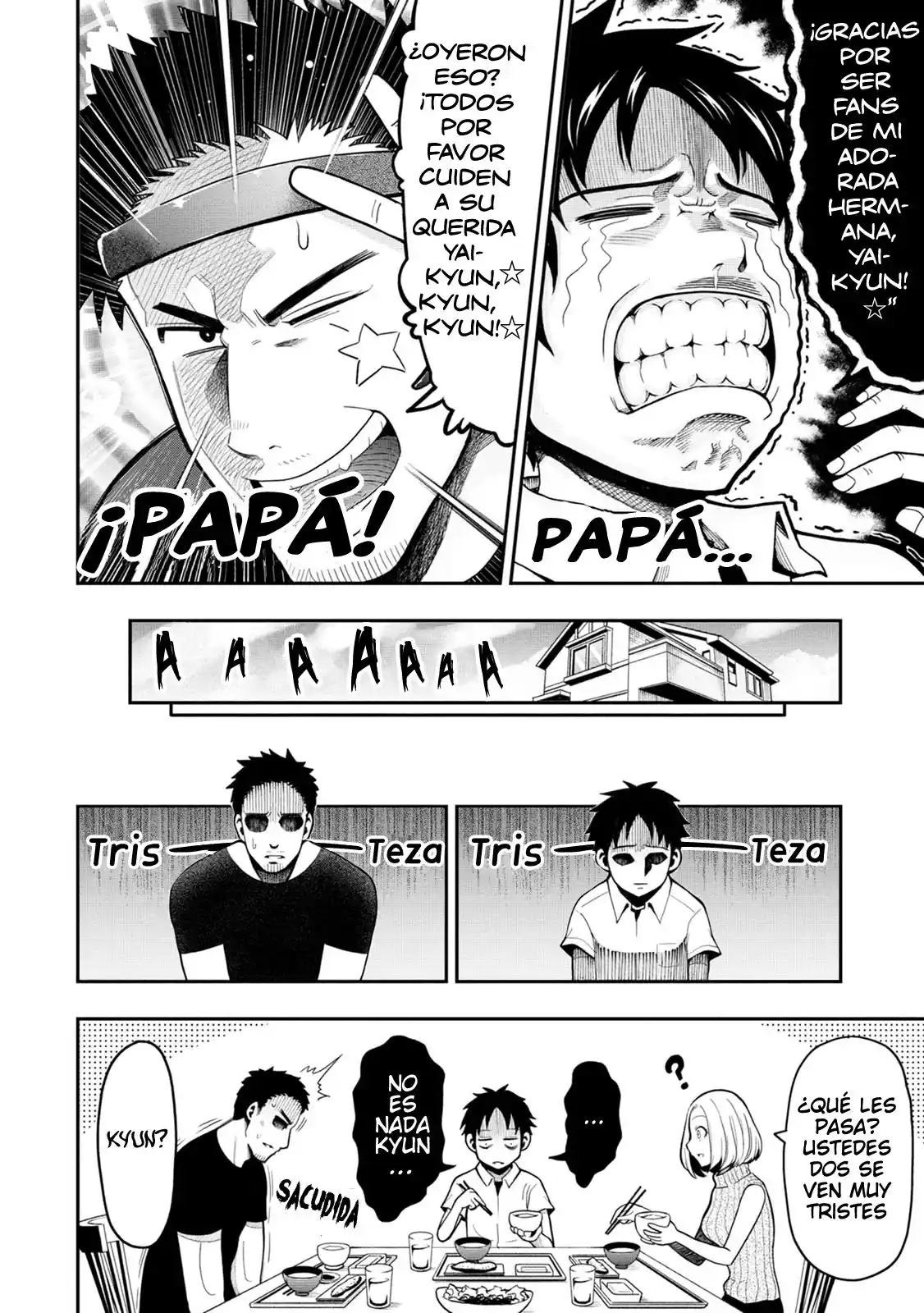 Oyaji Ga Bishoujo Ni Natteta Hanashi - Capítulo 1 - Página 7 - LectorTMOo