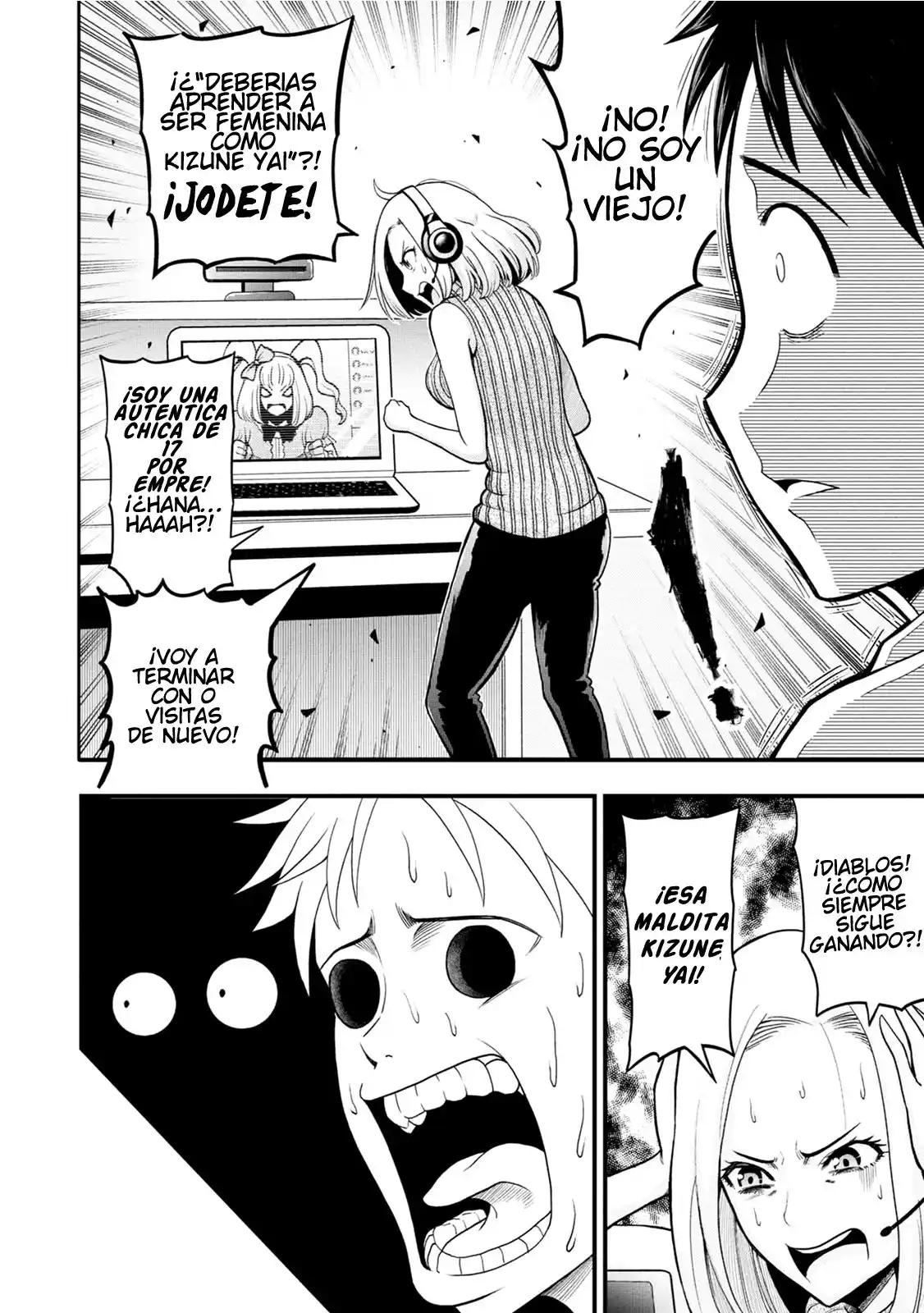 Oyaji Ga Bishoujo Ni Natteta Hanashi - Capítulo 1 - Página 11 - LectorTMOo