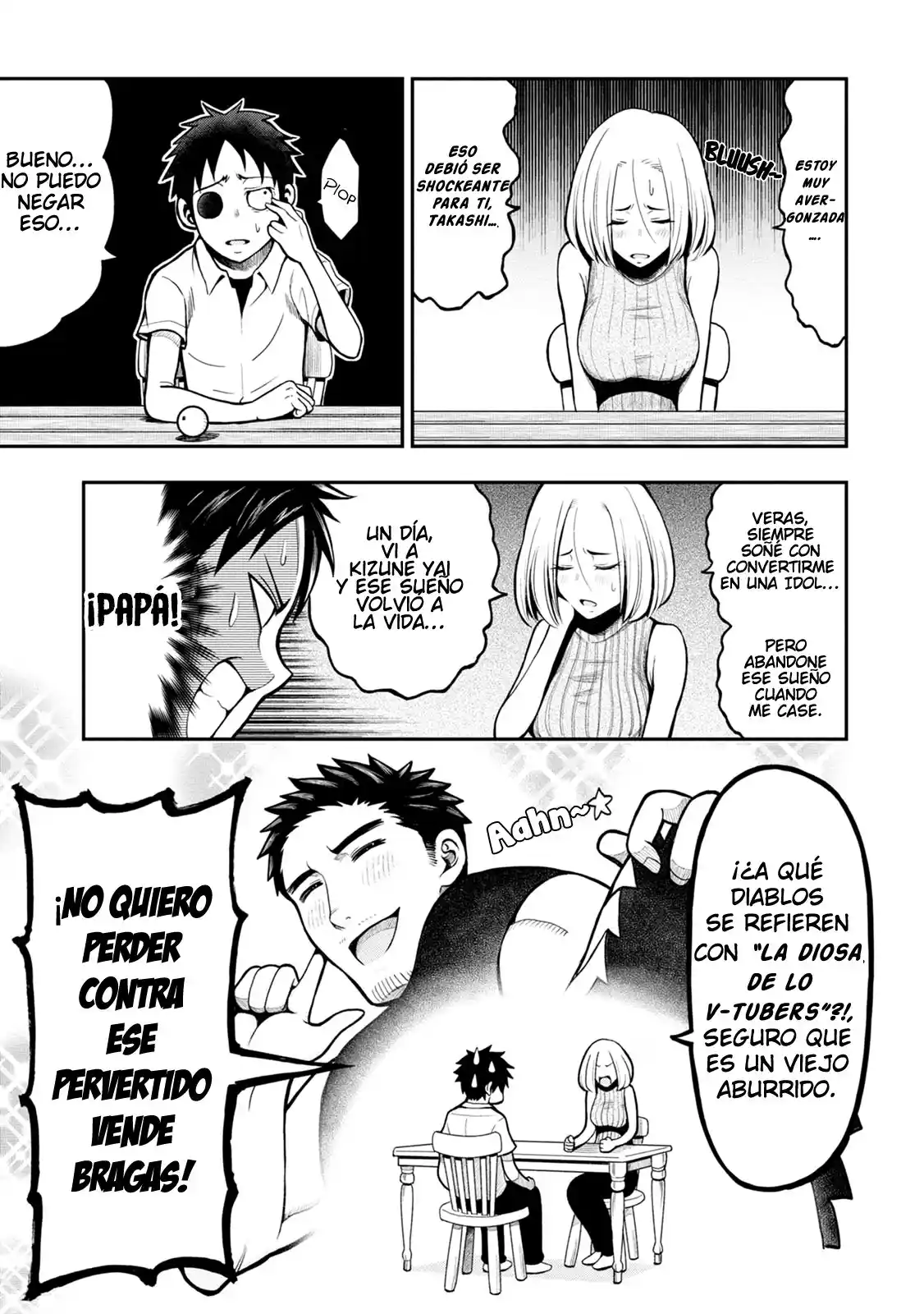 Oyaji Ga Bishoujo Ni Natteta Hanashi - Capítulo 1 - Página 12 - LectorTMOo