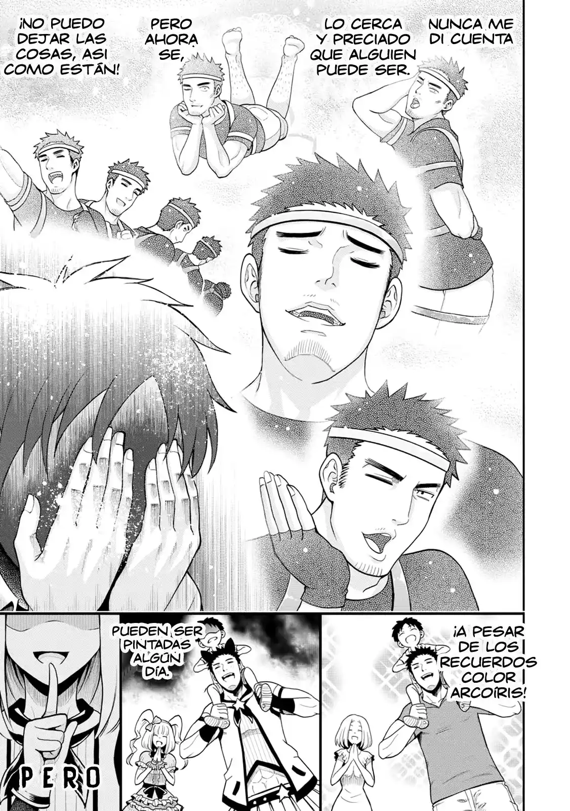Oyaji Ga Bishoujo Ni Natteta Hanashi - Capítulo 1 - Página 18 - LectorTMOo