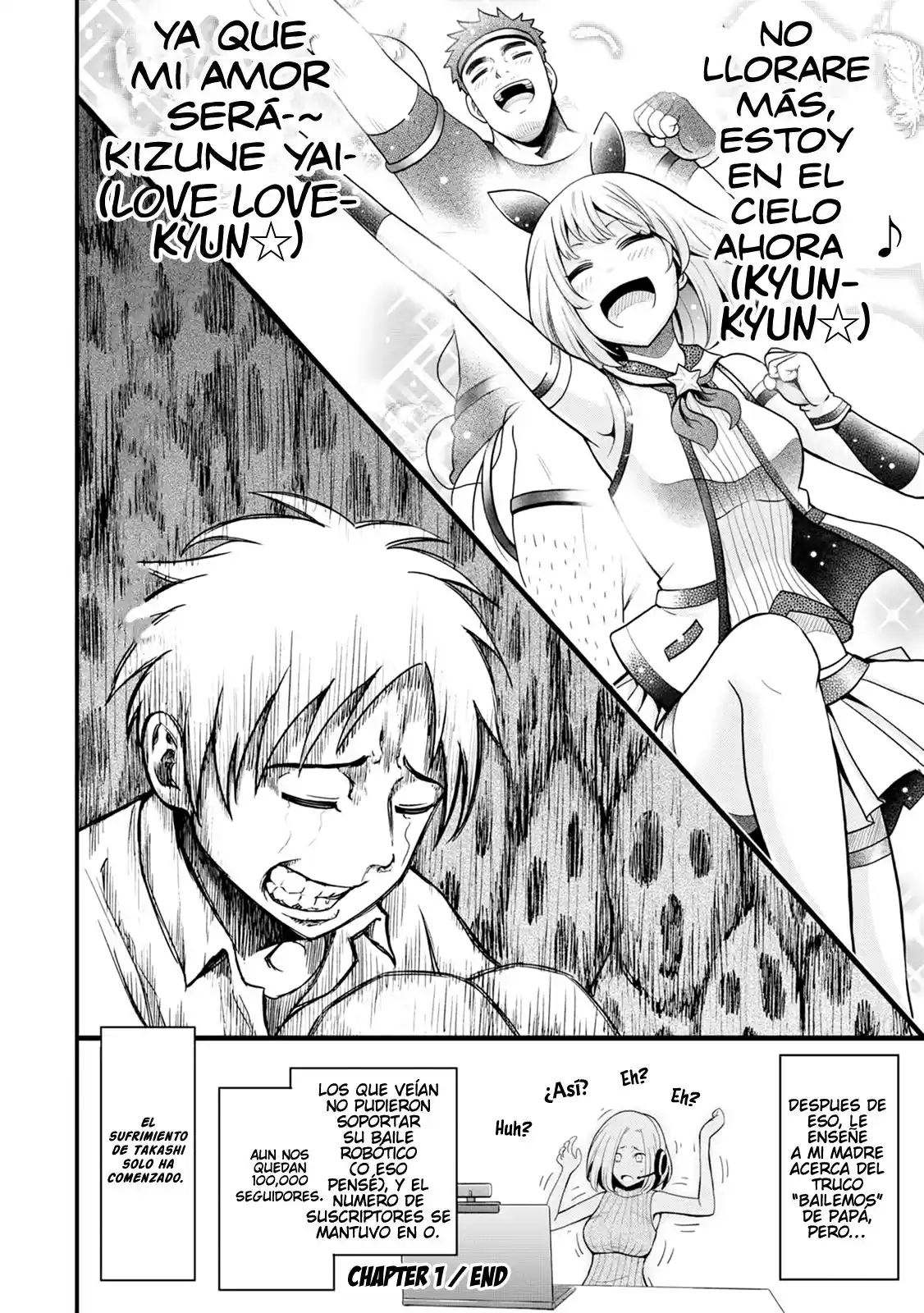 Oyaji Ga Bishoujo Ni Natteta Hanashi - Capítulo 1 - Página 19 - LectorTMOo