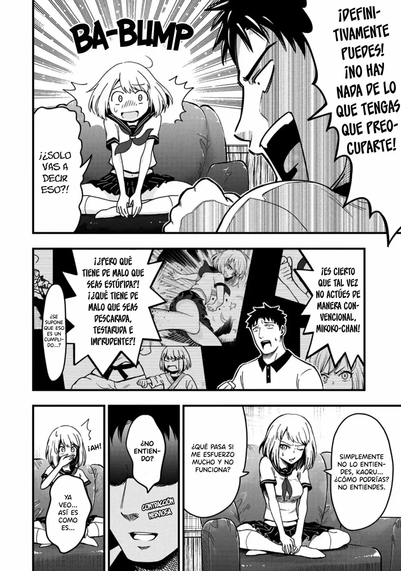 Oyaji Ga Bishoujo Ni Natteta Hanashi - Capítulo 10.5 - Página 5 - LectorTMOo