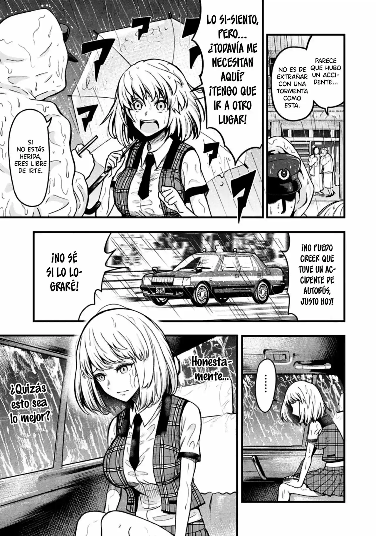 Oyaji Ga Bishoujo Ni Natteta Hanashi - Capítulo 10.5 - Página 8 - LectorTMOo