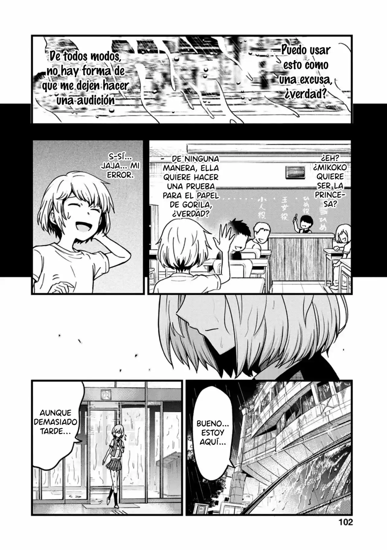 Oyaji Ga Bishoujo Ni Natteta Hanashi - Capítulo 10.5 - Página 9 - LectorTMOo