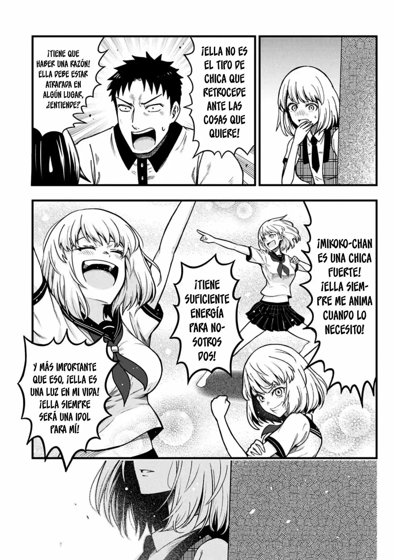 Oyaji Ga Bishoujo Ni Natteta Hanashi - Capítulo 10.5 - Página 11 - LectorTMOo