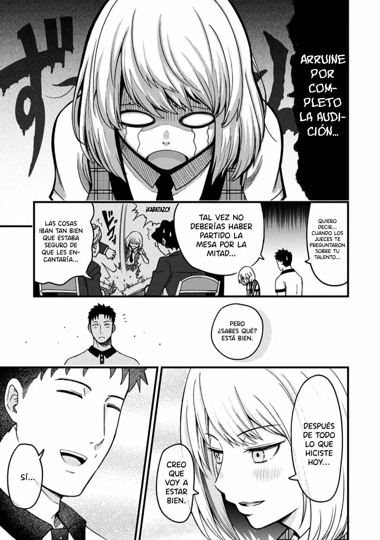 Oyaji Ga Bishoujo Ni Natteta Hanashi - Capítulo 10.5 - Página 16 - LectorTMOo