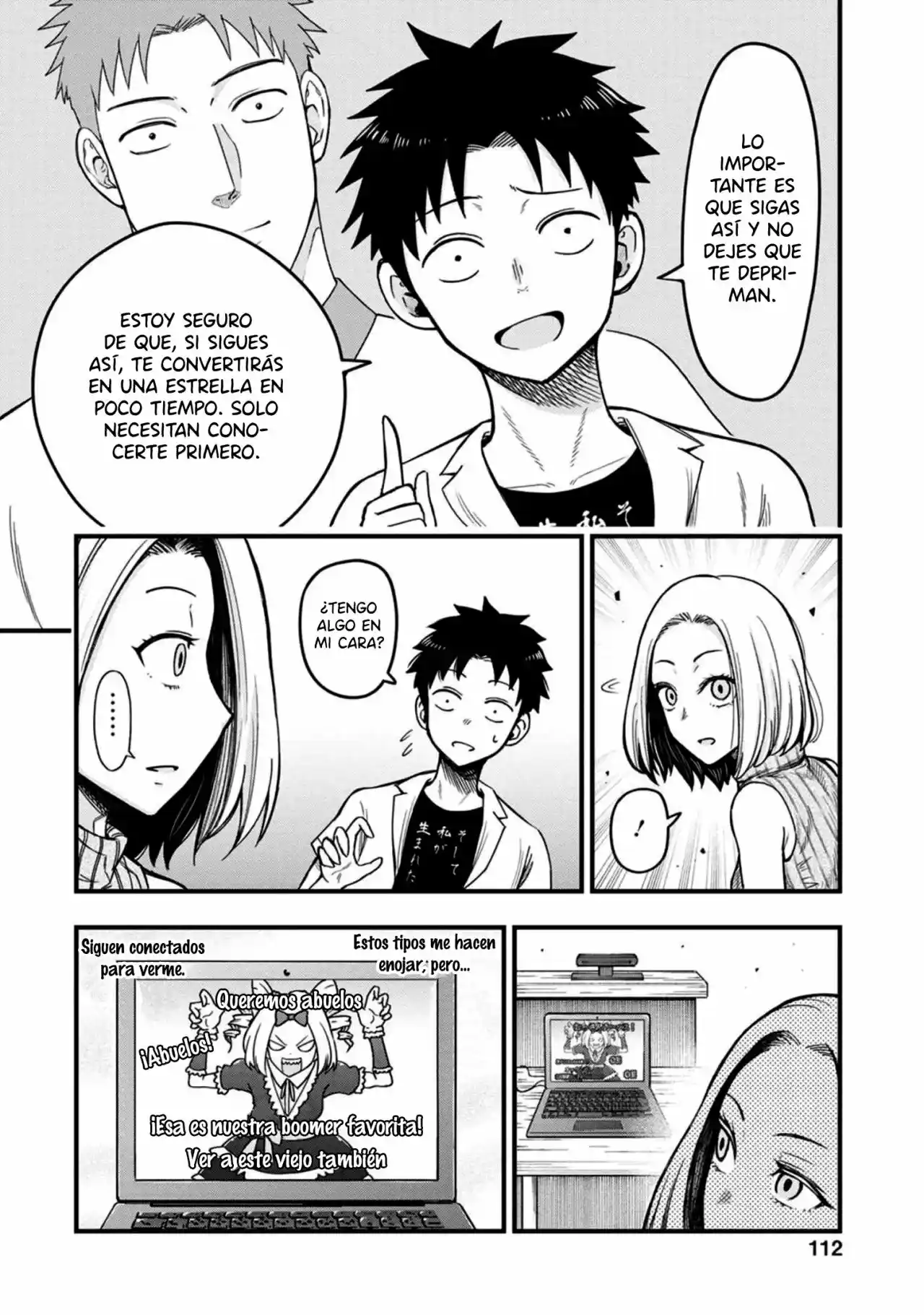 Oyaji Ga Bishoujo Ni Natteta Hanashi - Capítulo 10.5 - Página 19 - LectorTMOo