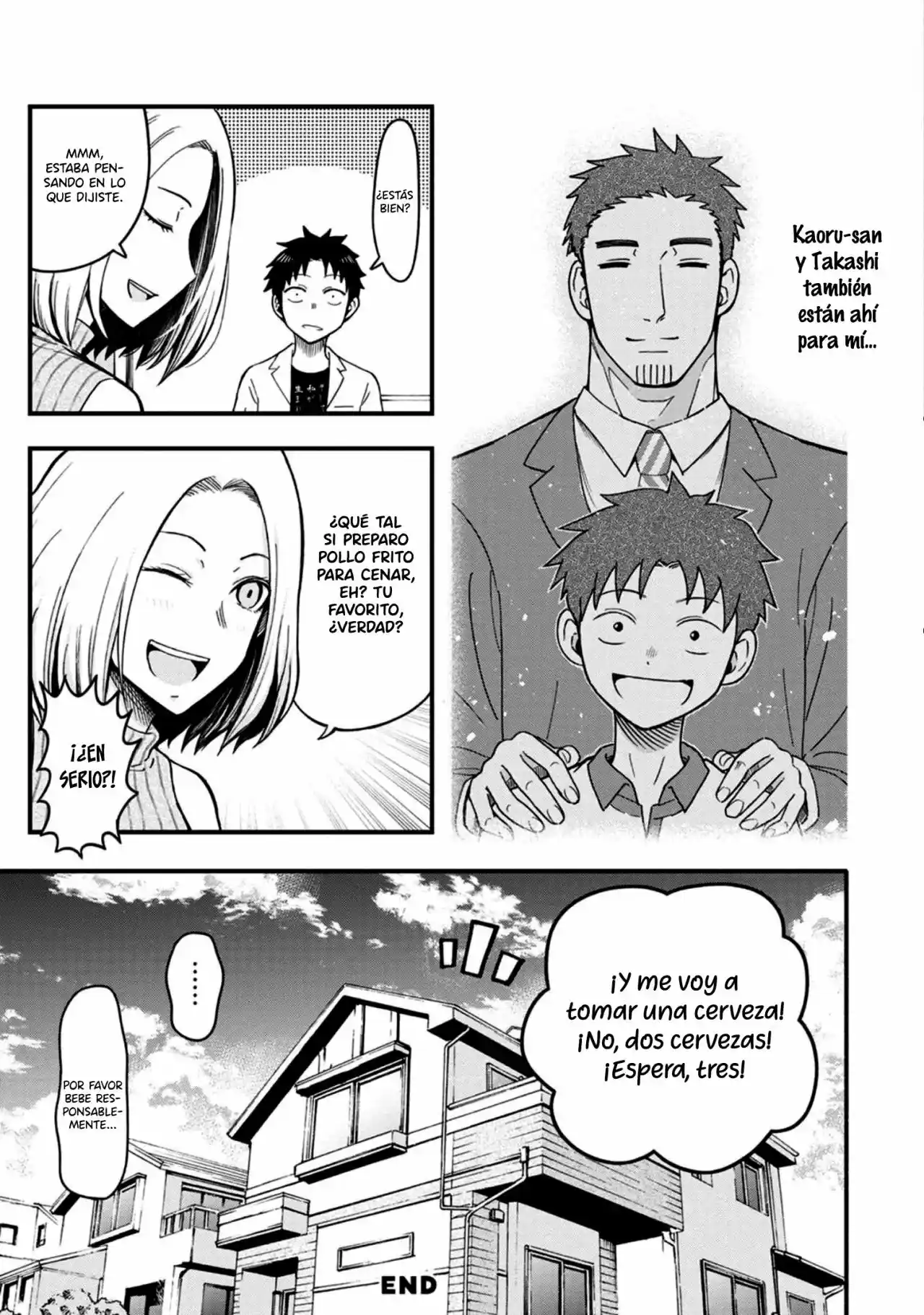 Oyaji Ga Bishoujo Ni Natteta Hanashi - Capítulo 10.5 - Página 20 - LectorTMOo