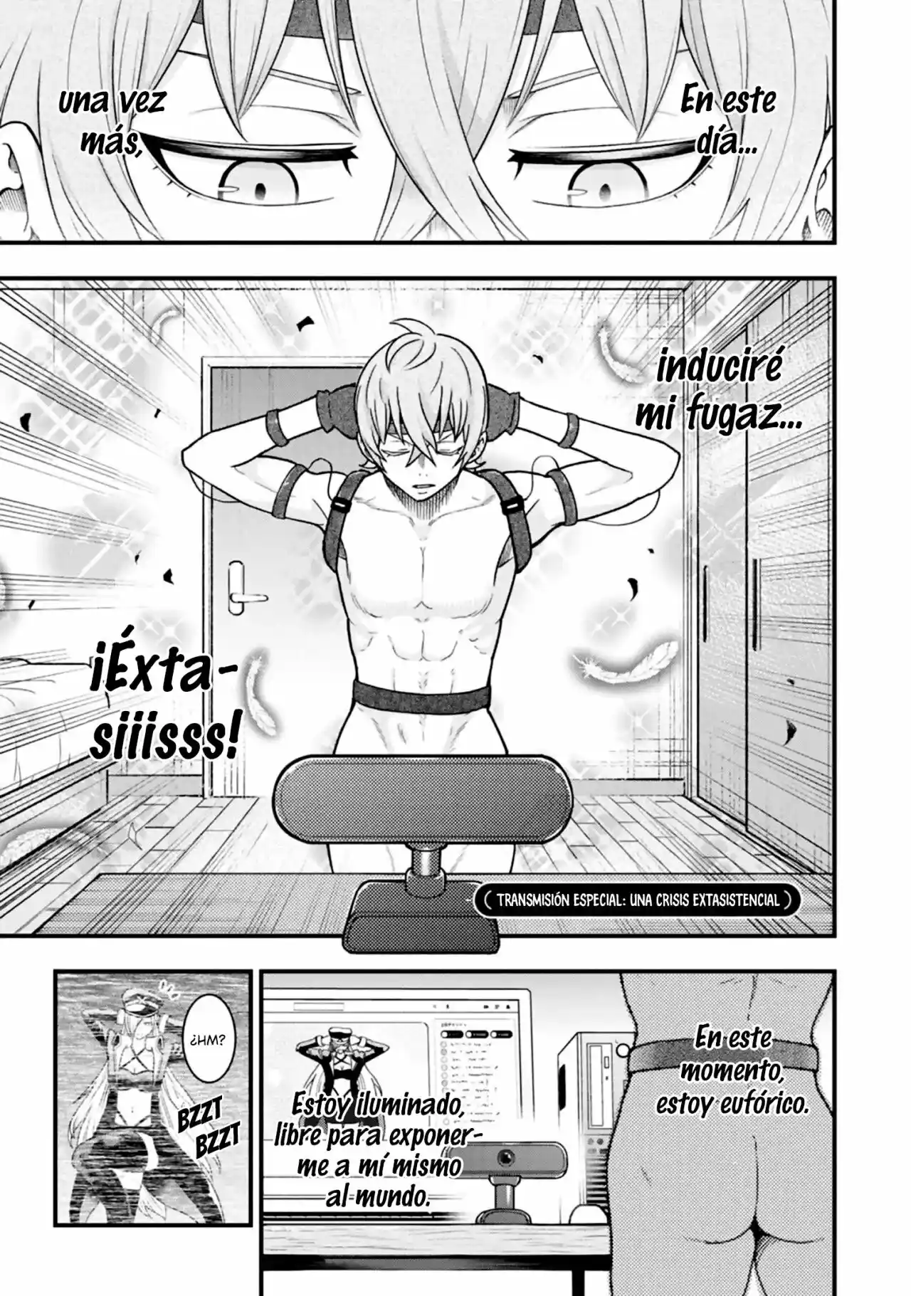 Oyaji Ga Bishoujo Ni Natteta Hanashi - Capítulo 10.6 - Página 2 - LectorTMOo