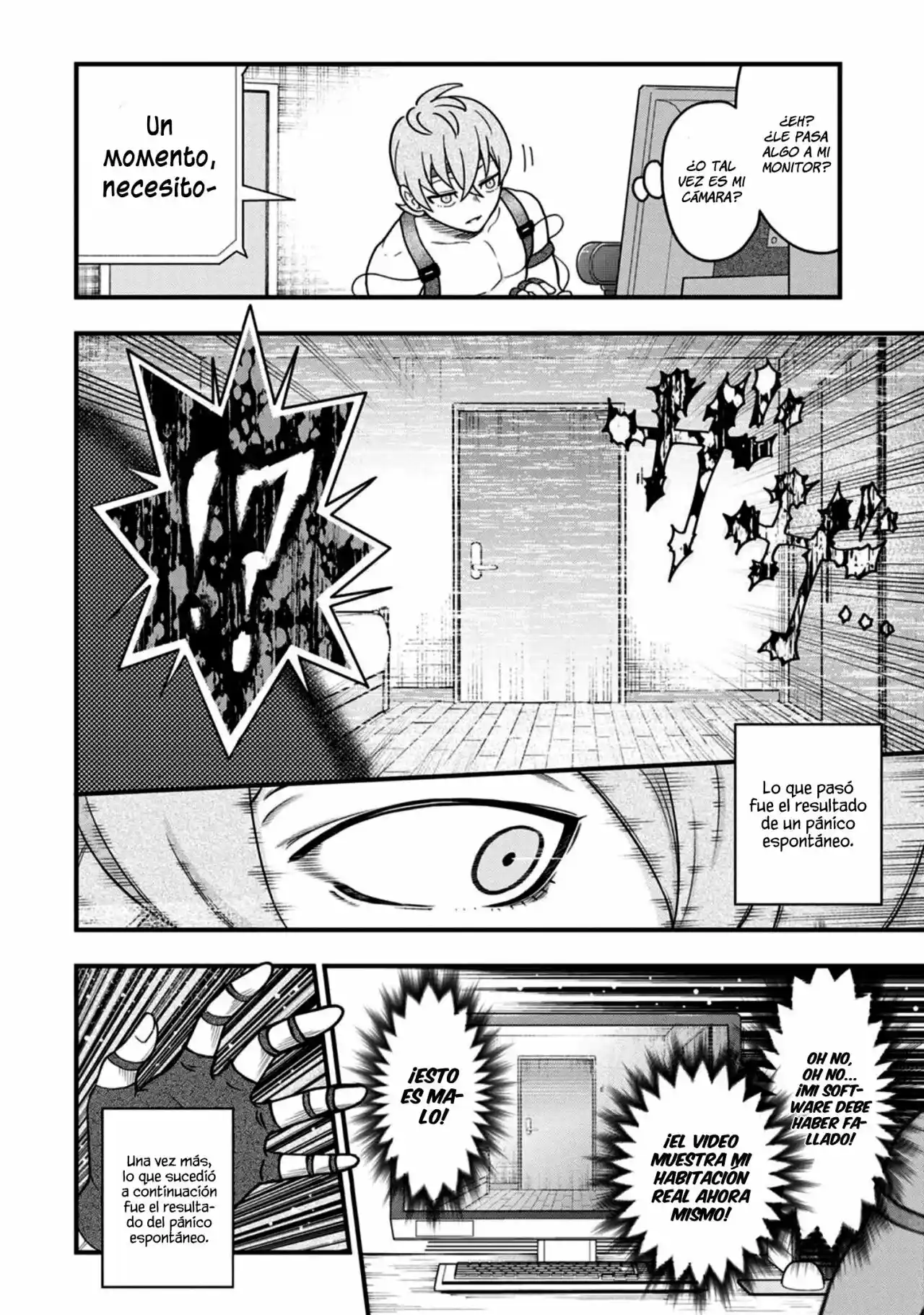 Oyaji Ga Bishoujo Ni Natteta Hanashi - Capítulo 10.6 - Página 3 - LectorTMOo