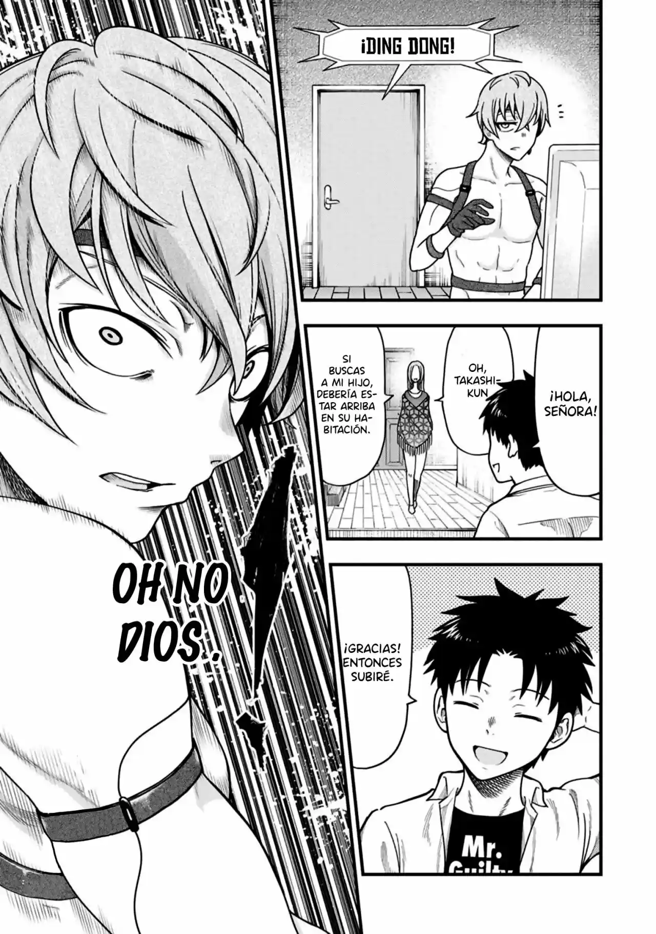 Oyaji Ga Bishoujo Ni Natteta Hanashi - Capítulo 10.6 - Página 6 - LectorTMOo