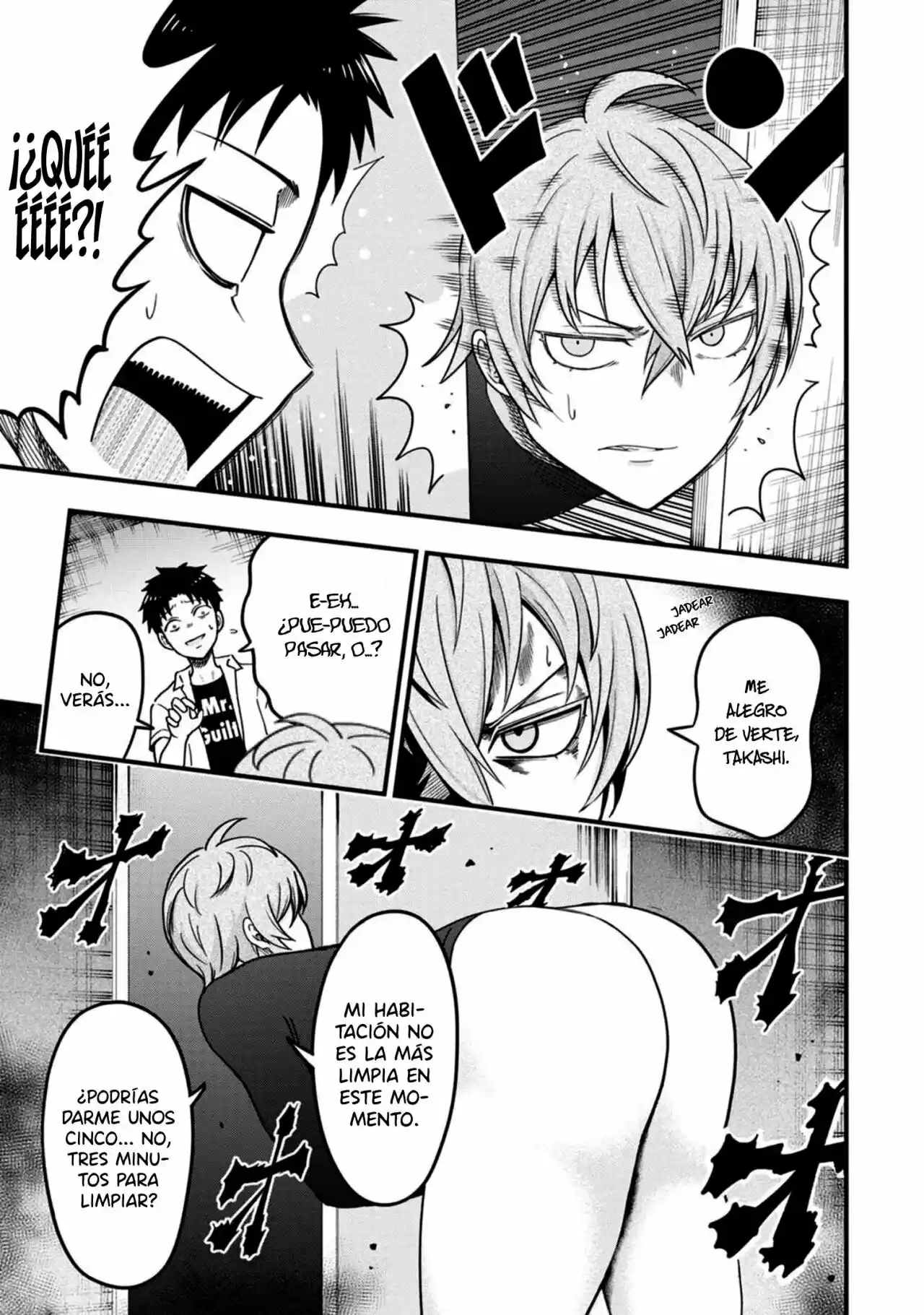 Oyaji Ga Bishoujo Ni Natteta Hanashi - Capítulo 10.6 - Página 8 - LectorTMOo