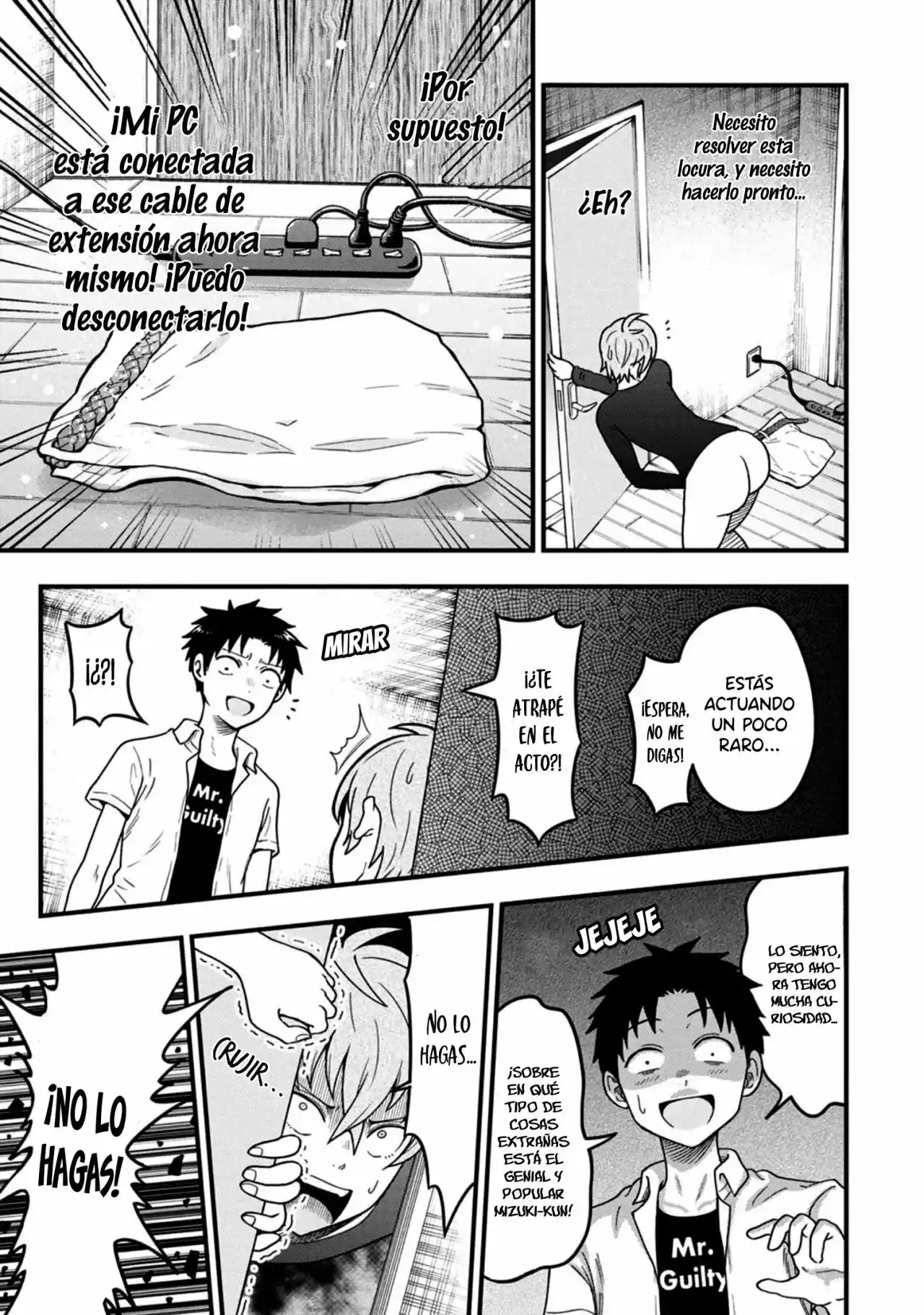 Oyaji Ga Bishoujo Ni Natteta Hanashi - Capítulo 10.6 - Página 10 - LectorTMOo