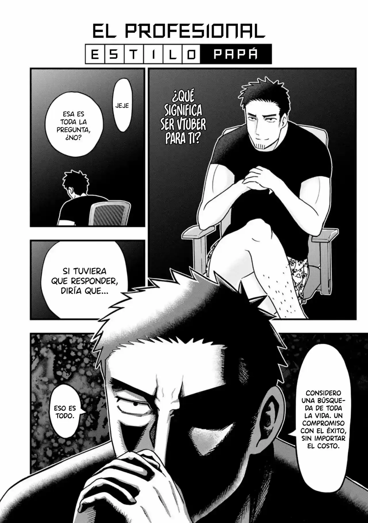 Oyaji Ga Bishoujo Ni Natteta Hanashi - Capítulo 11 - Página 7 - LectorTMOo