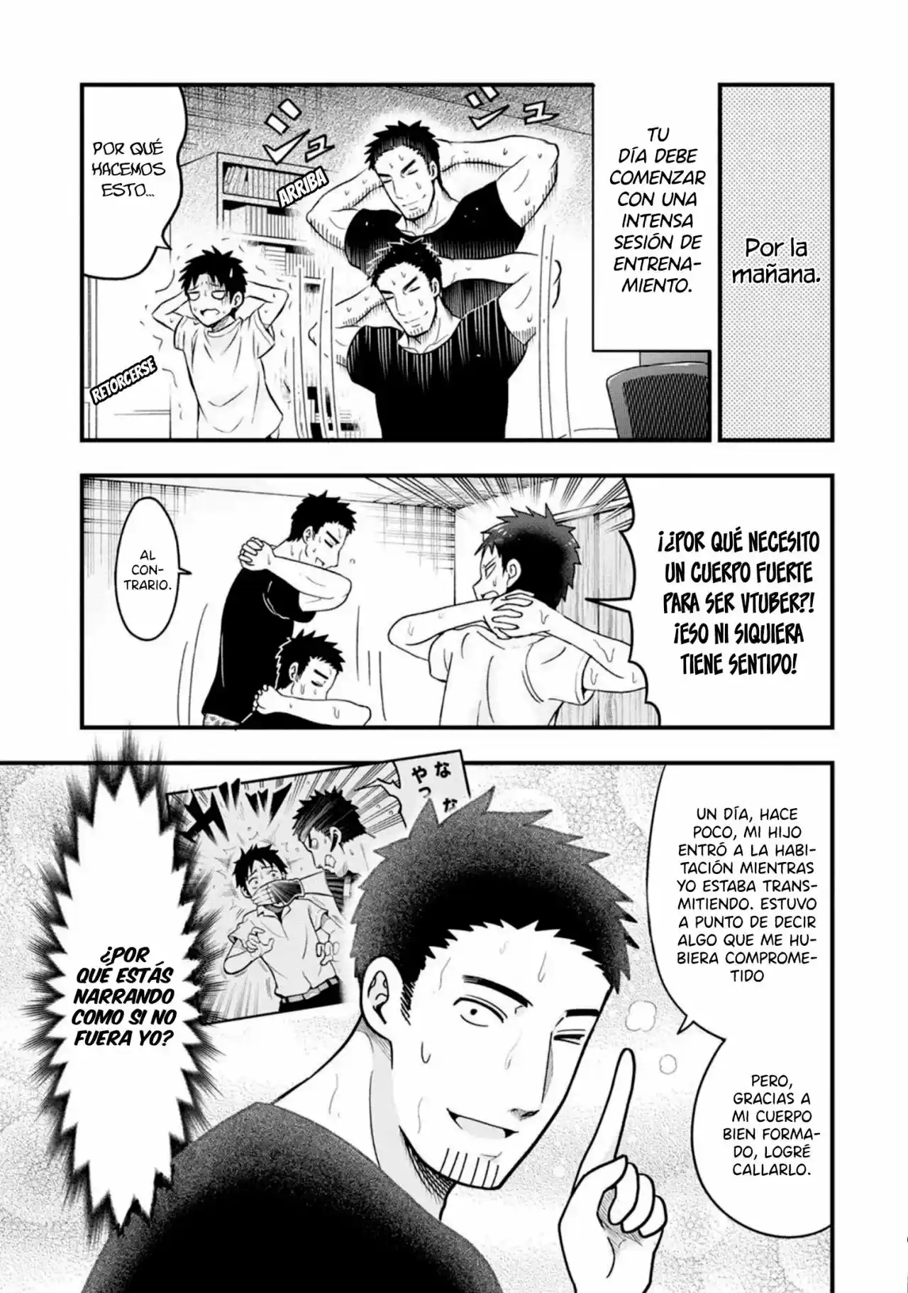 Oyaji Ga Bishoujo Ni Natteta Hanashi - Capítulo 11 - Página 8 - LectorTMOo