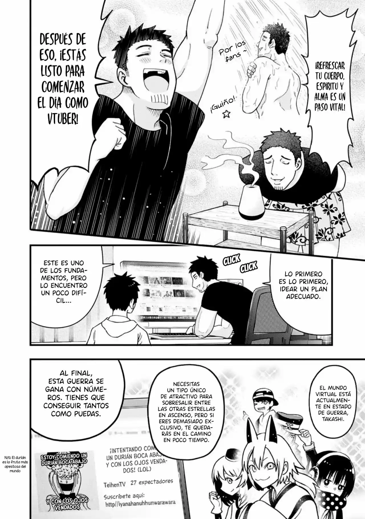 Oyaji Ga Bishoujo Ni Natteta Hanashi - Capítulo 11 - Página 9 - LectorTMOo