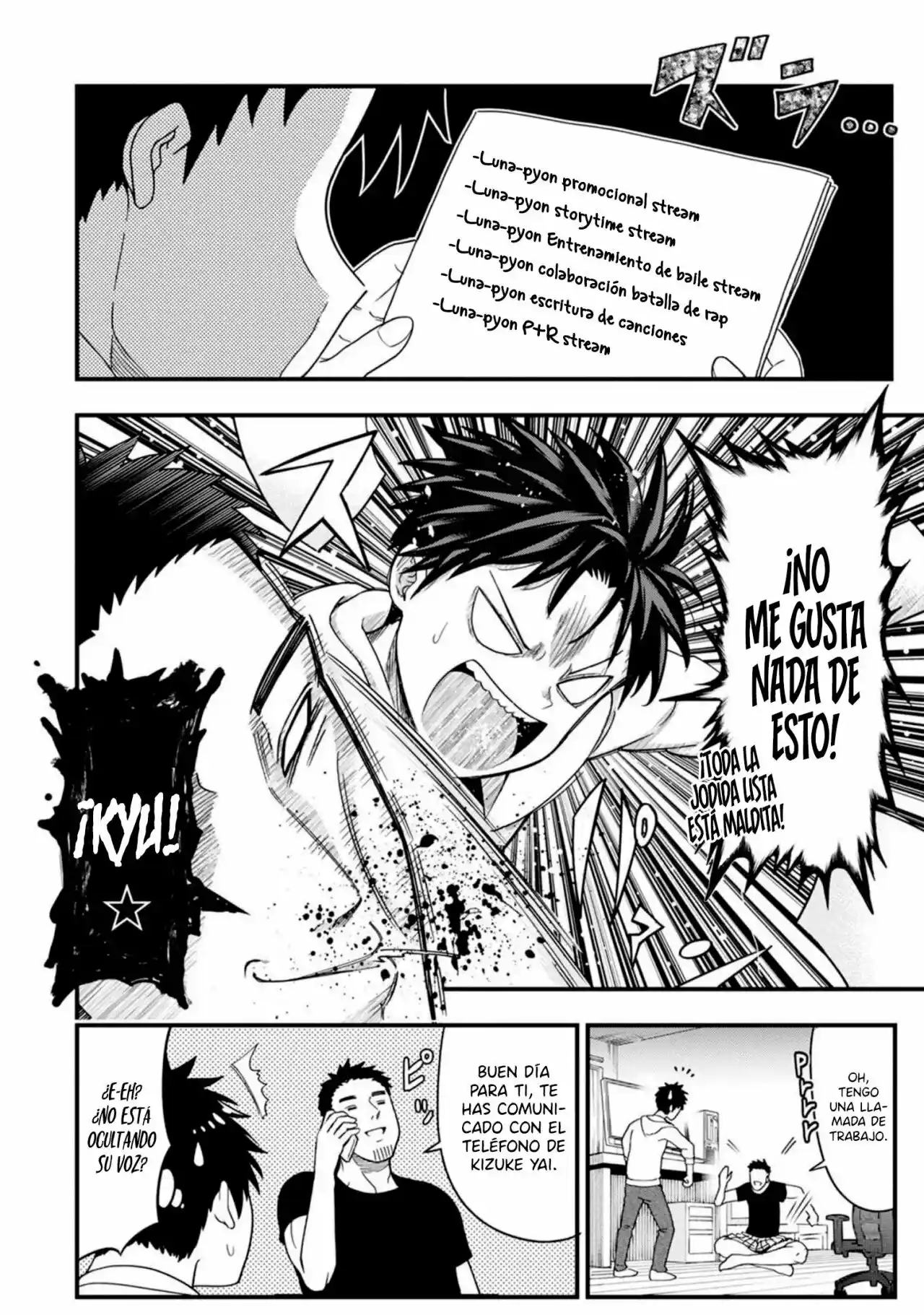 Oyaji Ga Bishoujo Ni Natteta Hanashi - Capítulo 11 - Página 11 - LectorTMOo
