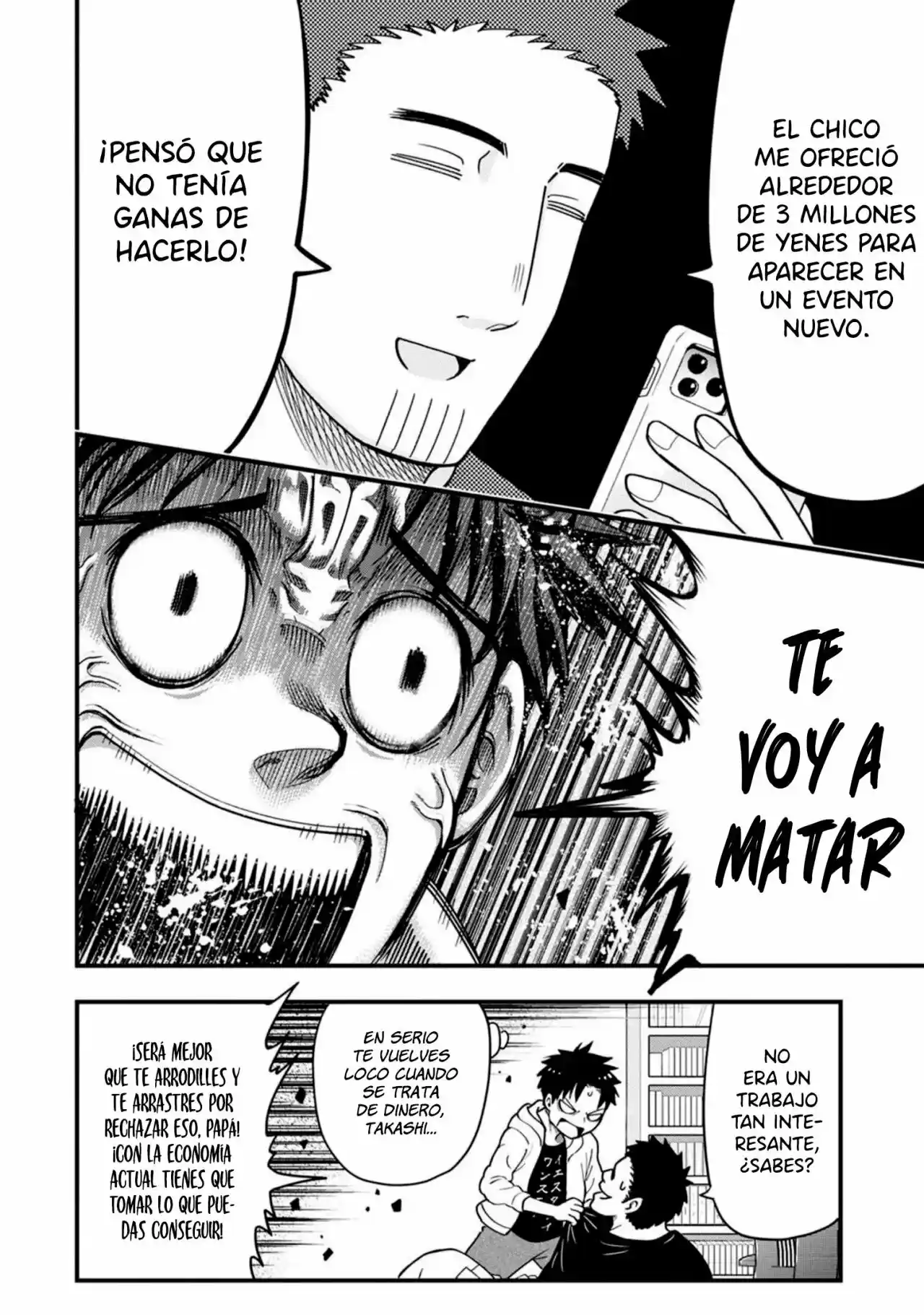 Oyaji Ga Bishoujo Ni Natteta Hanashi - Capítulo 11 - Página 13 - LectorTMOo