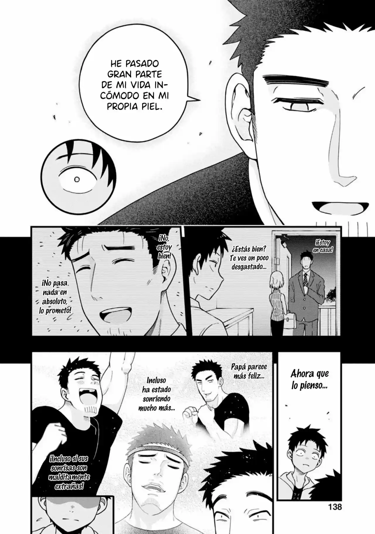 Oyaji Ga Bishoujo Ni Natteta Hanashi - Capítulo 11 - Página 15 - LectorTMOo