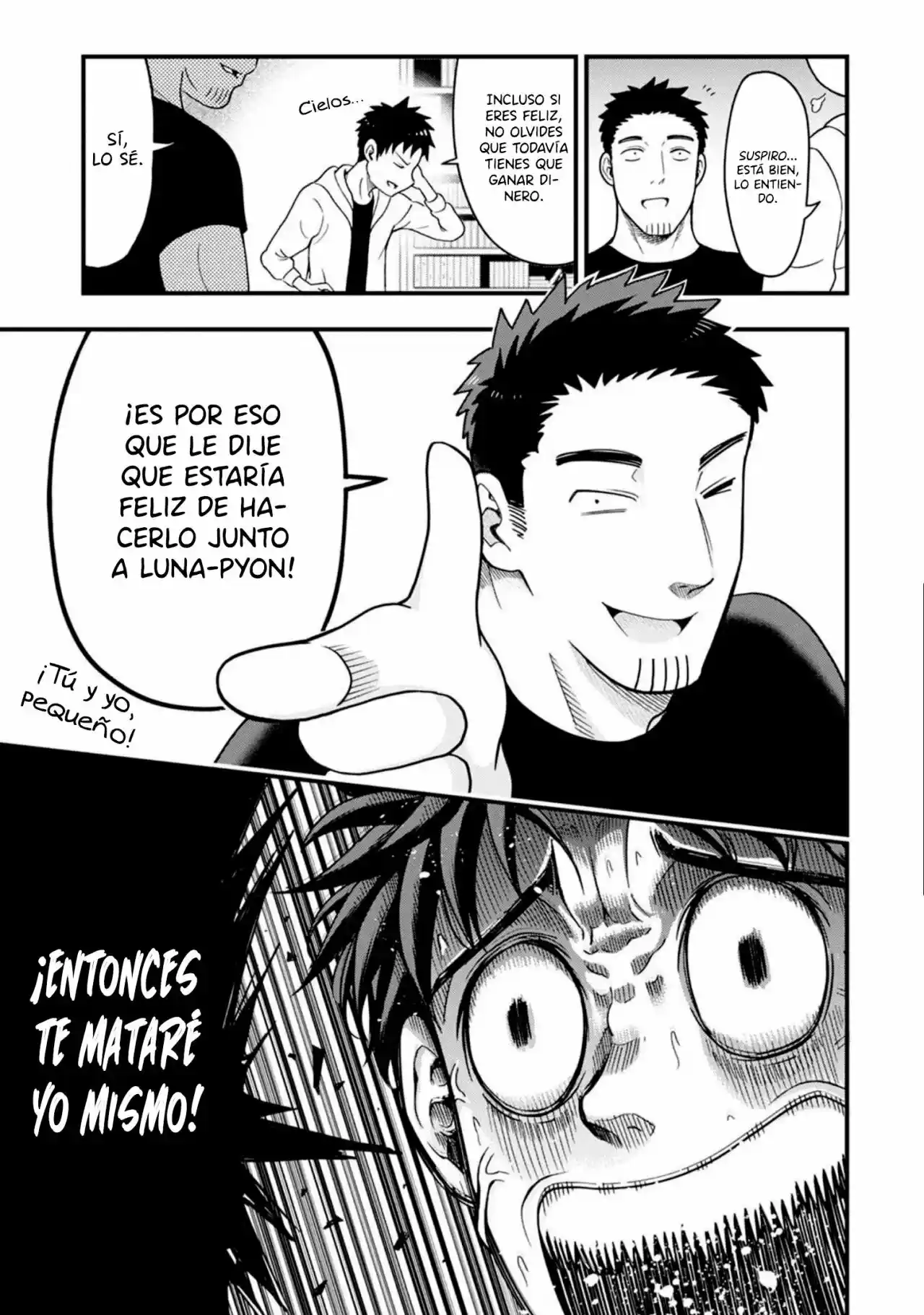 Oyaji Ga Bishoujo Ni Natteta Hanashi - Capítulo 11 - Página 16 - LectorTMOo