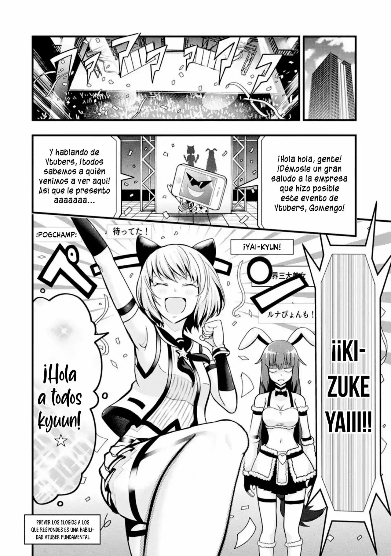 Oyaji Ga Bishoujo Ni Natteta Hanashi - Capítulo 11 - Página 17 - LectorTMOo