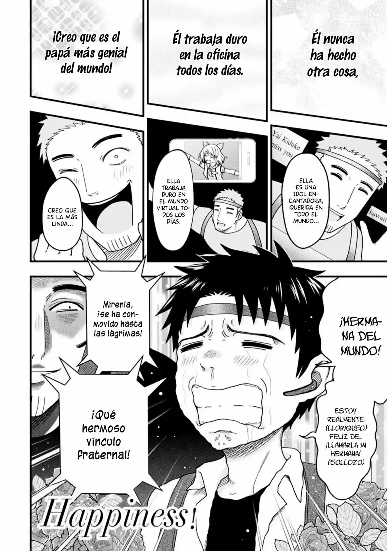 Oyaji Ga Bishoujo Ni Natteta Hanashi - Capítulo 11 - Página 19 - LectorTMOo