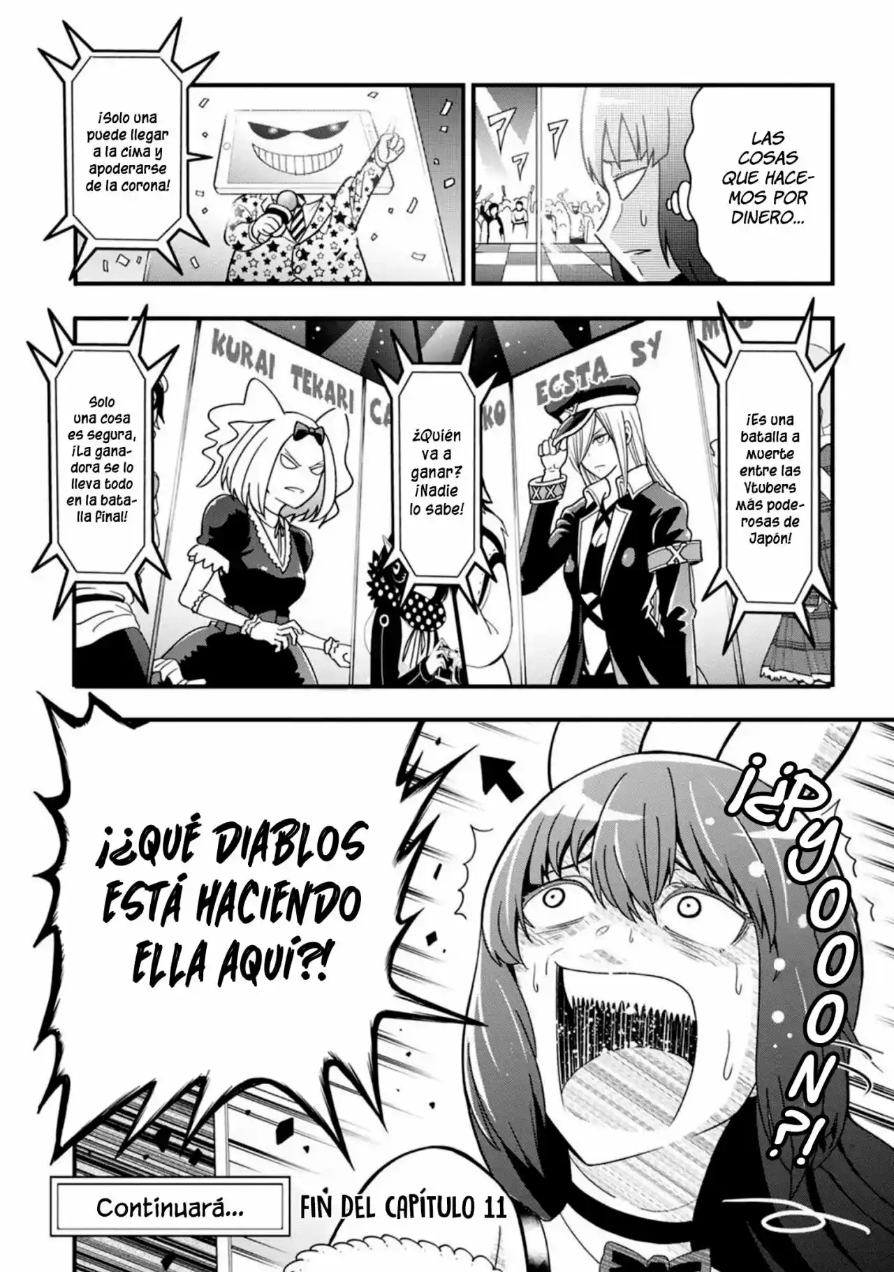 Oyaji Ga Bishoujo Ni Natteta Hanashi - Capítulo 11 - Página 21 - LectorTMOo