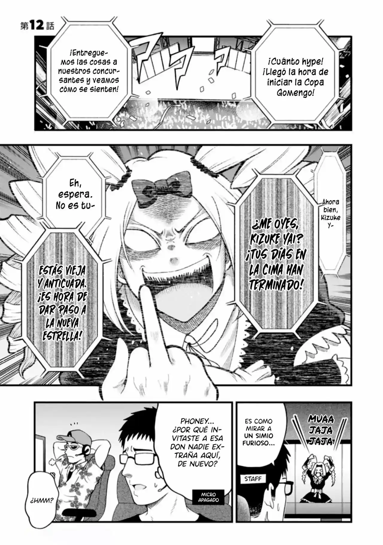 Oyaji Ga Bishoujo Ni Natteta Hanashi - Capítulo 12 - Página 6 - LectorTMOo