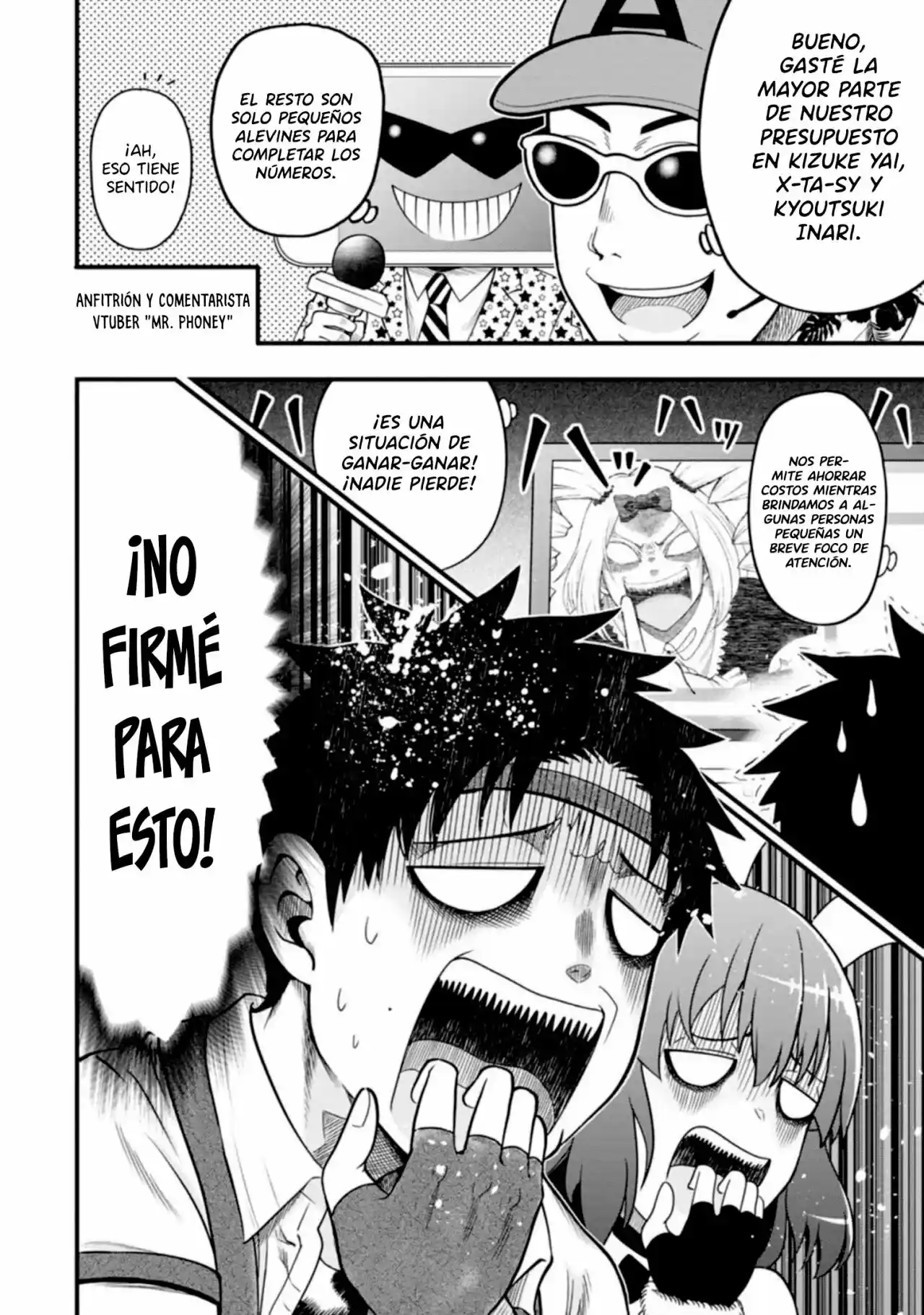 Oyaji Ga Bishoujo Ni Natteta Hanashi - Capítulo 12 - Página 7 - LectorTMOo
