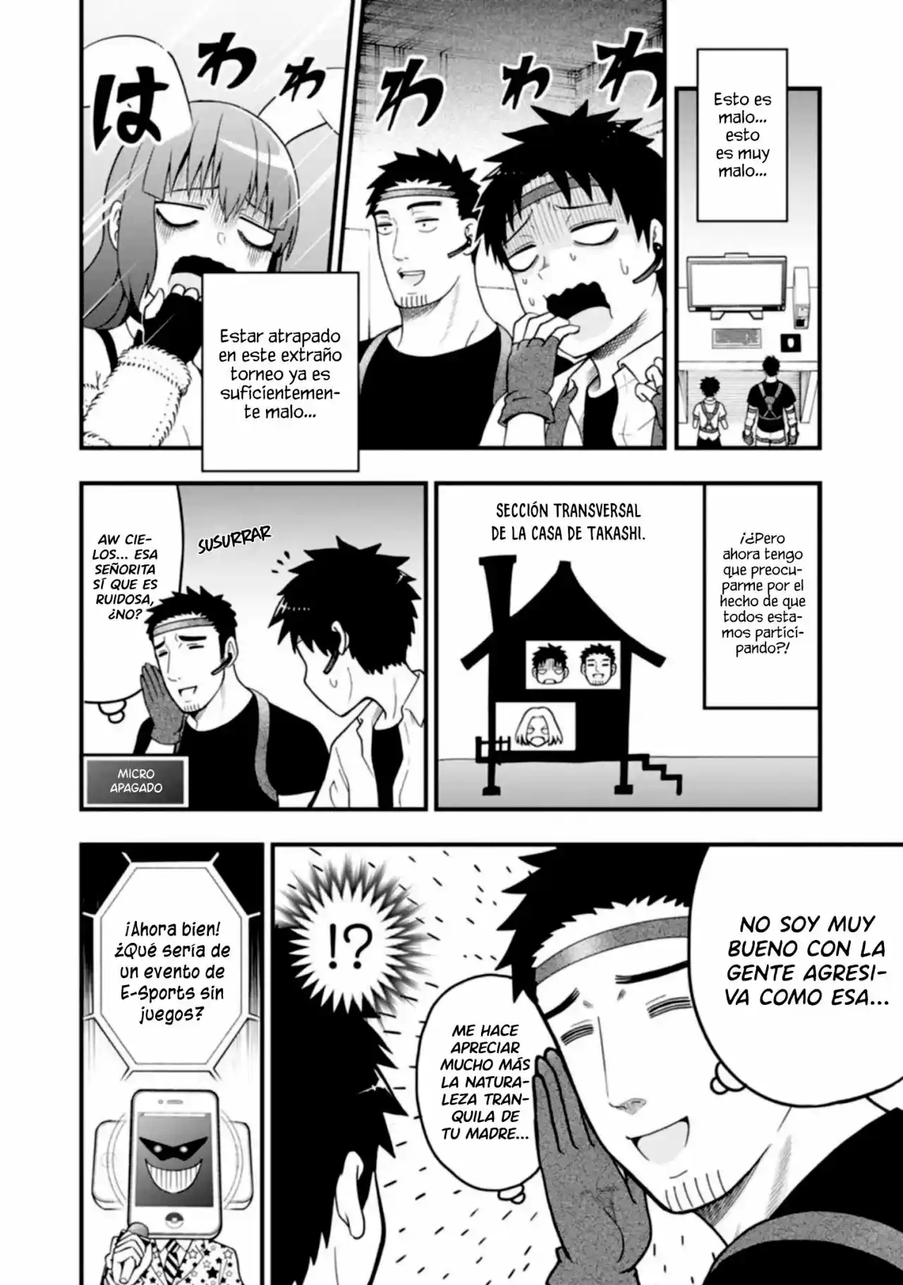 Oyaji Ga Bishoujo Ni Natteta Hanashi - Capítulo 12 - Página 9 - LectorTMOo