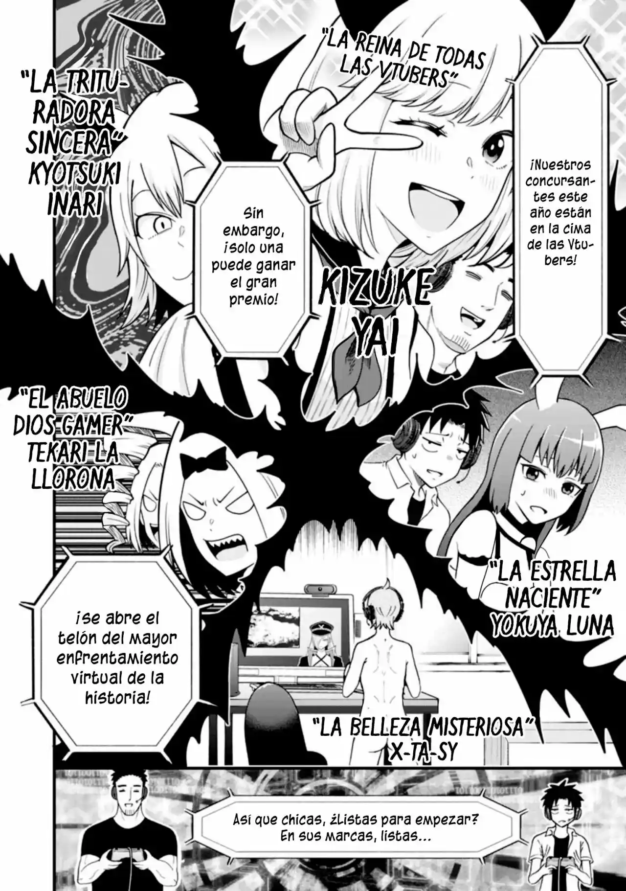 Oyaji Ga Bishoujo Ni Natteta Hanashi - Capítulo 12 - Página 11 - LectorTMOo