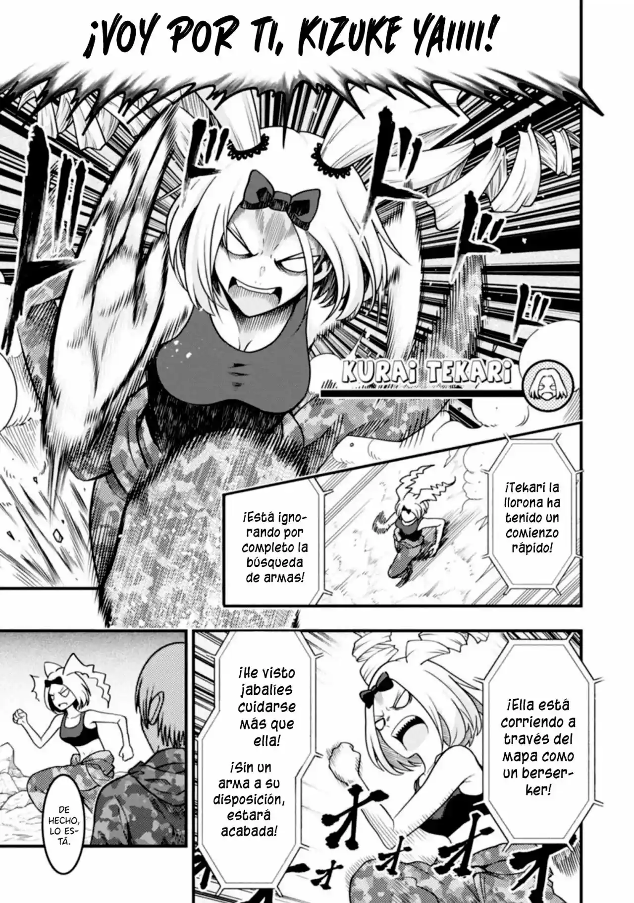 Oyaji Ga Bishoujo Ni Natteta Hanashi - Capítulo 12 - Página 14 - LectorTMOo