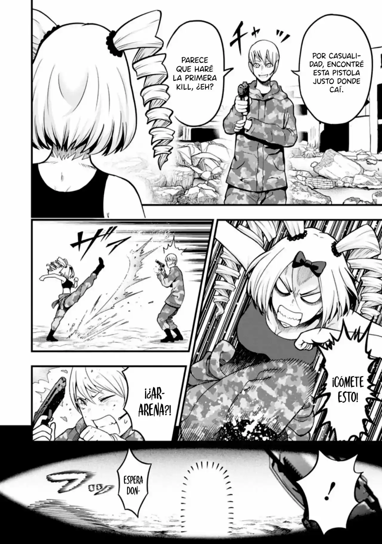 Oyaji Ga Bishoujo Ni Natteta Hanashi - Capítulo 12 - Página 15 - LectorTMOo