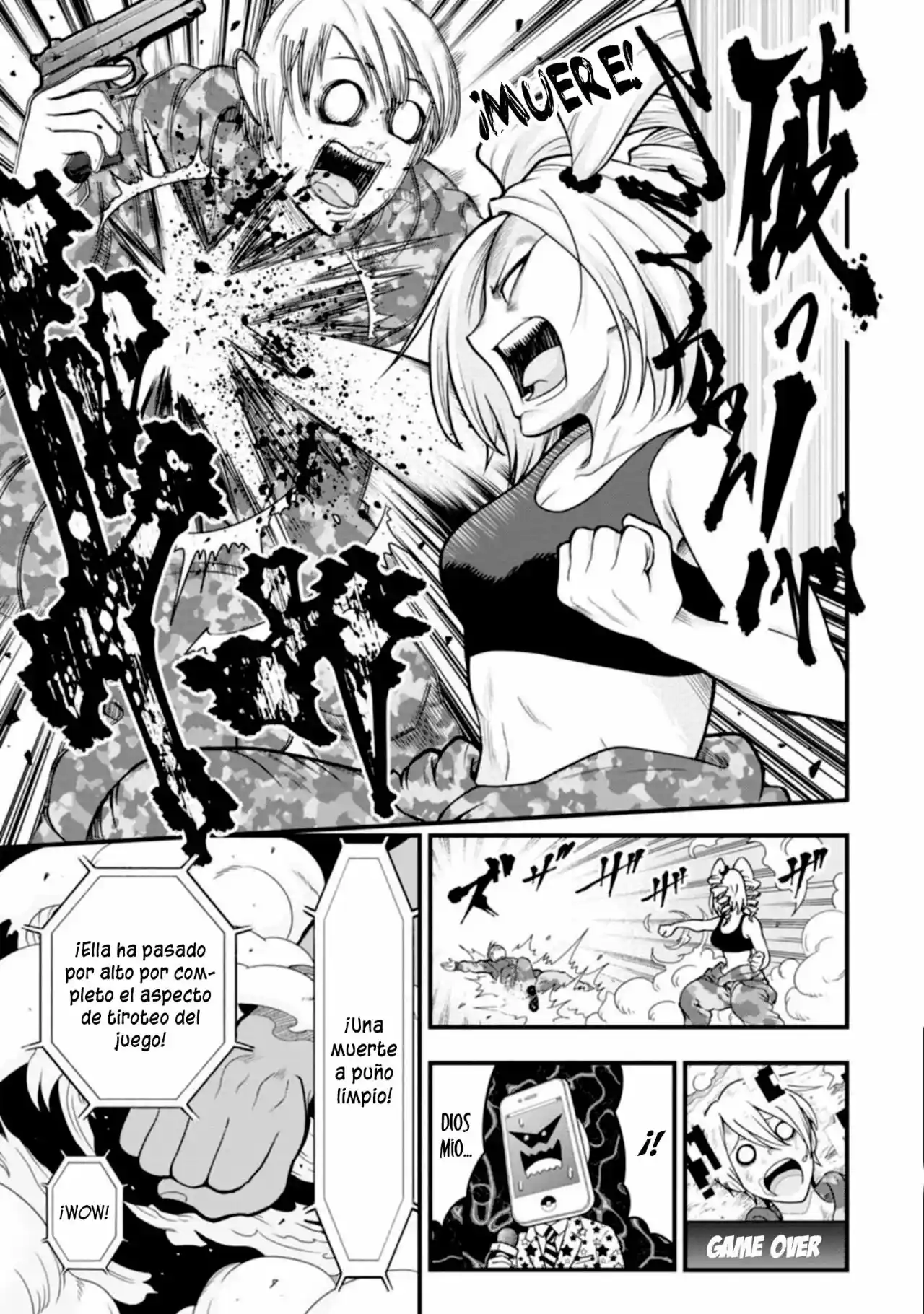 Oyaji Ga Bishoujo Ni Natteta Hanashi - Capítulo 12 - Página 16 - LectorTMOo