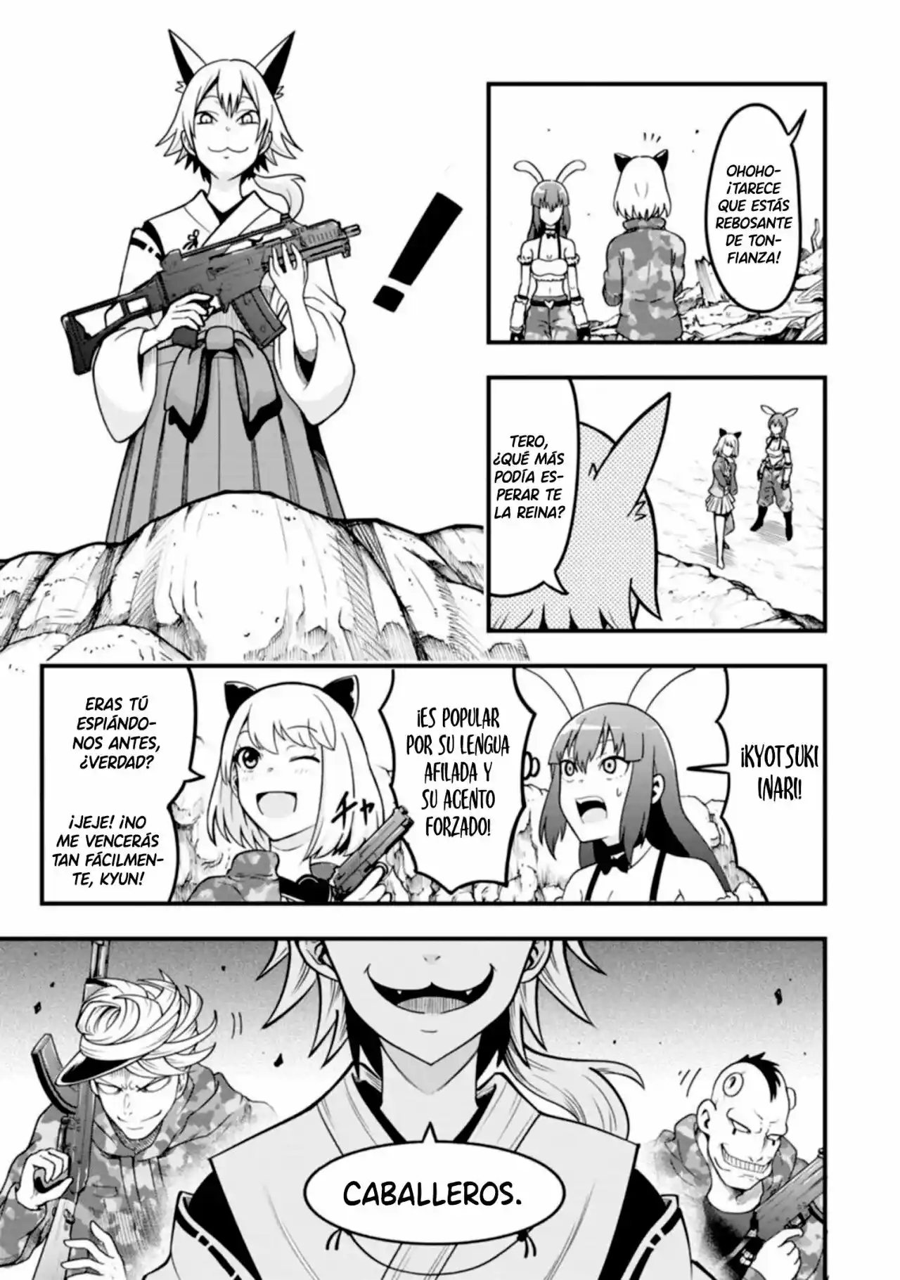 Oyaji Ga Bishoujo Ni Natteta Hanashi - Capítulo 12 - Página 18 - LectorTMOo