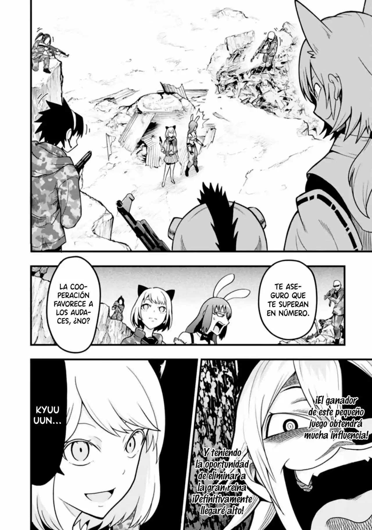 Oyaji Ga Bishoujo Ni Natteta Hanashi - Capítulo 12 - Página 19 - LectorTMOo