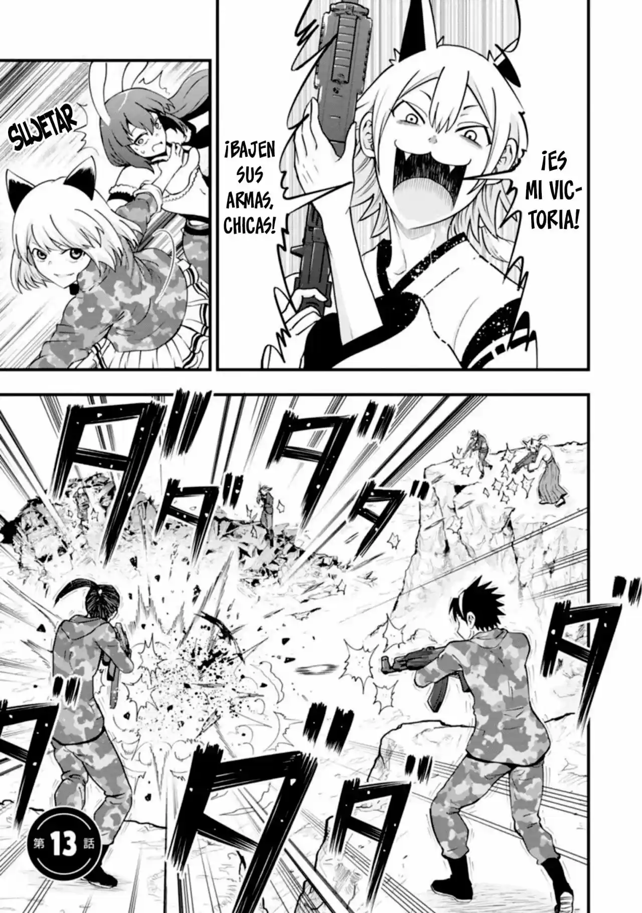 Oyaji Ga Bishoujo Ni Natteta Hanashi - Capítulo 13 - Página 3 - LectorTMOo